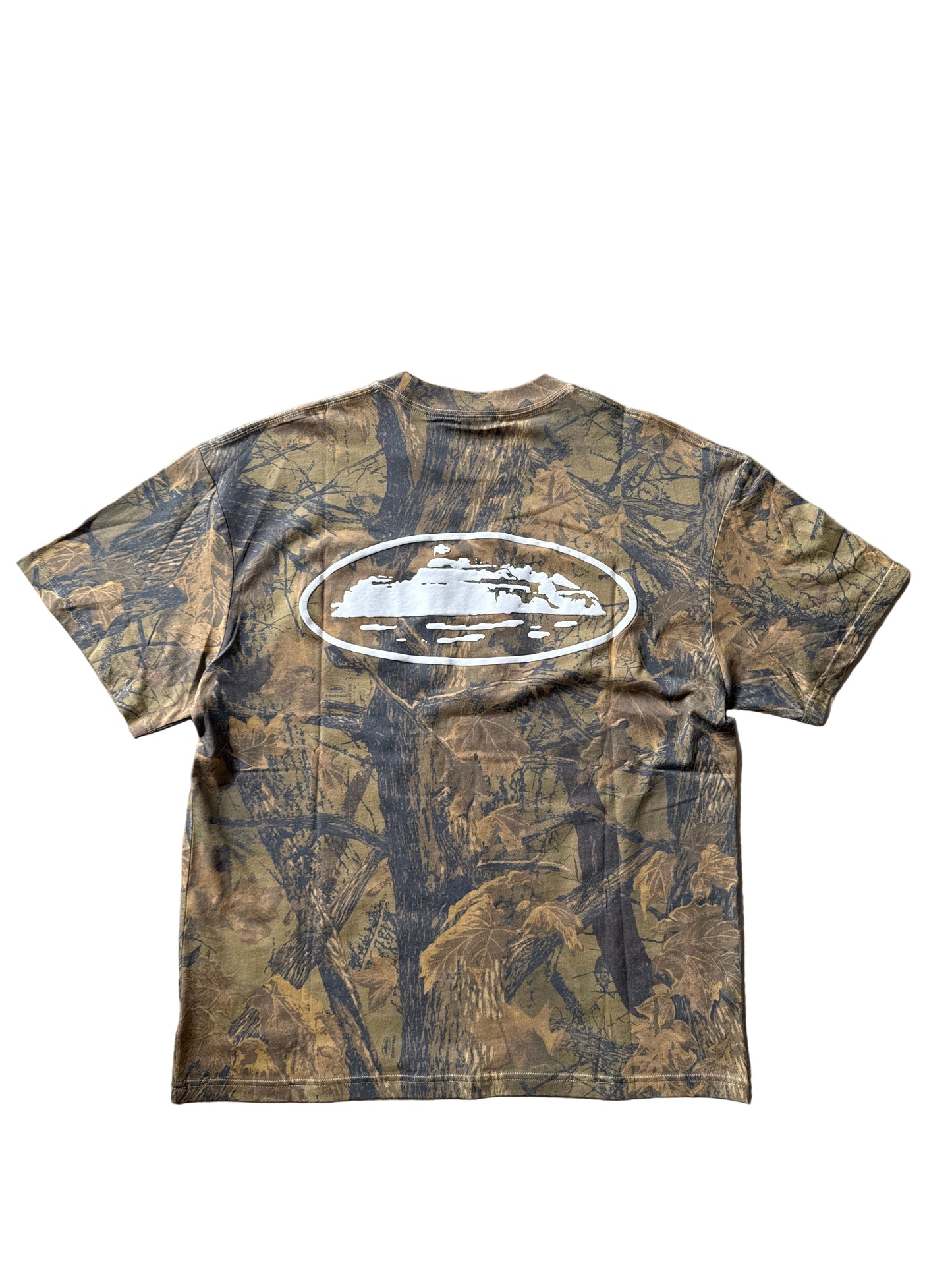 Corteiz Forest Camo Puff Print Tee