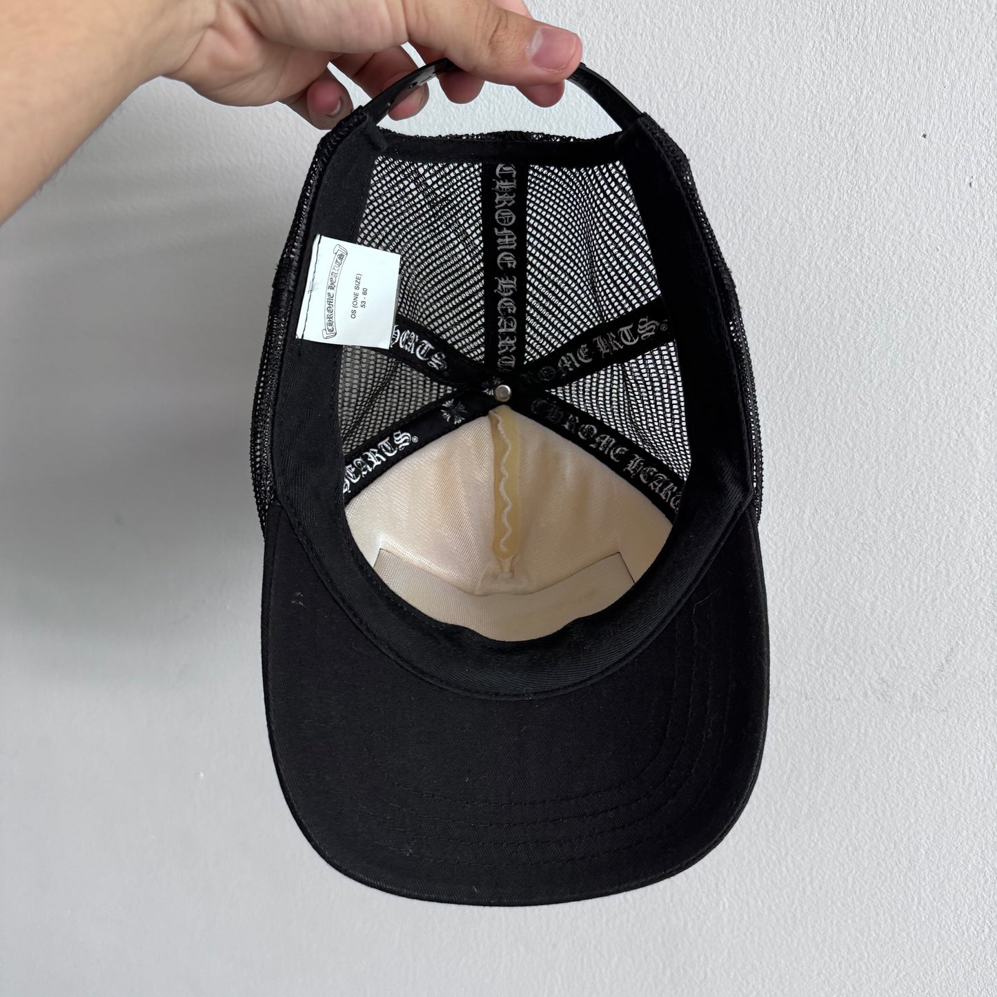 Chrome Hearts Hollywood Trucker Hat