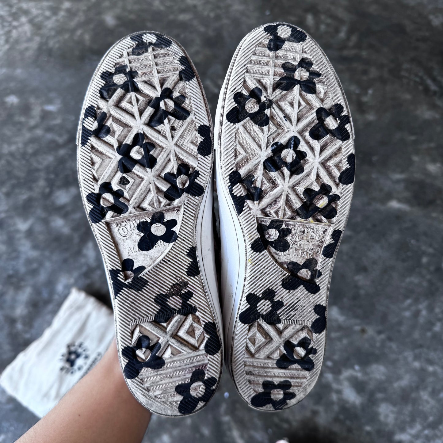 Converse One Star x Golf Le Fleur Quilted Velvet Brown 2019