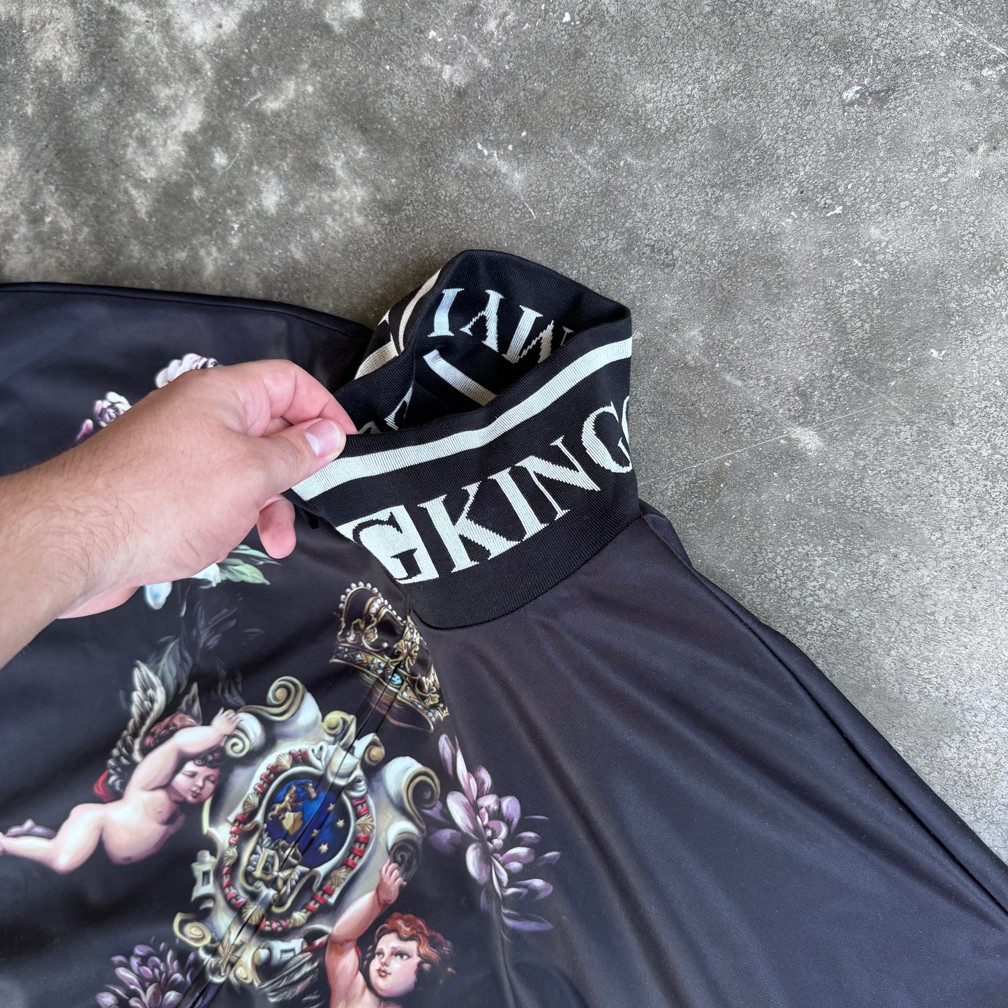 Dolce & Gabanna King Of My Life Lightweight Jacket