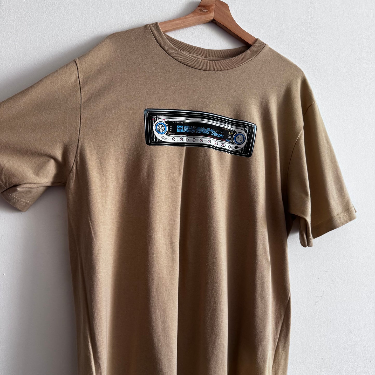 Supreme MF DOOM Receiver Tee