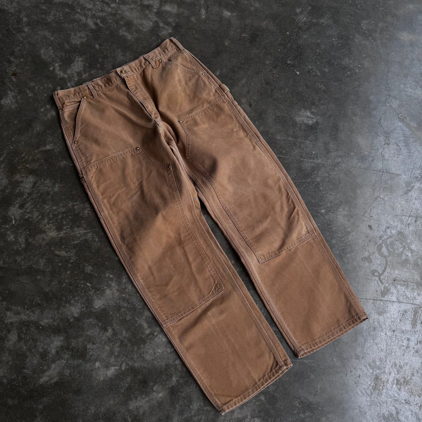 Vintage Carhartt Double Knee Tan 36w