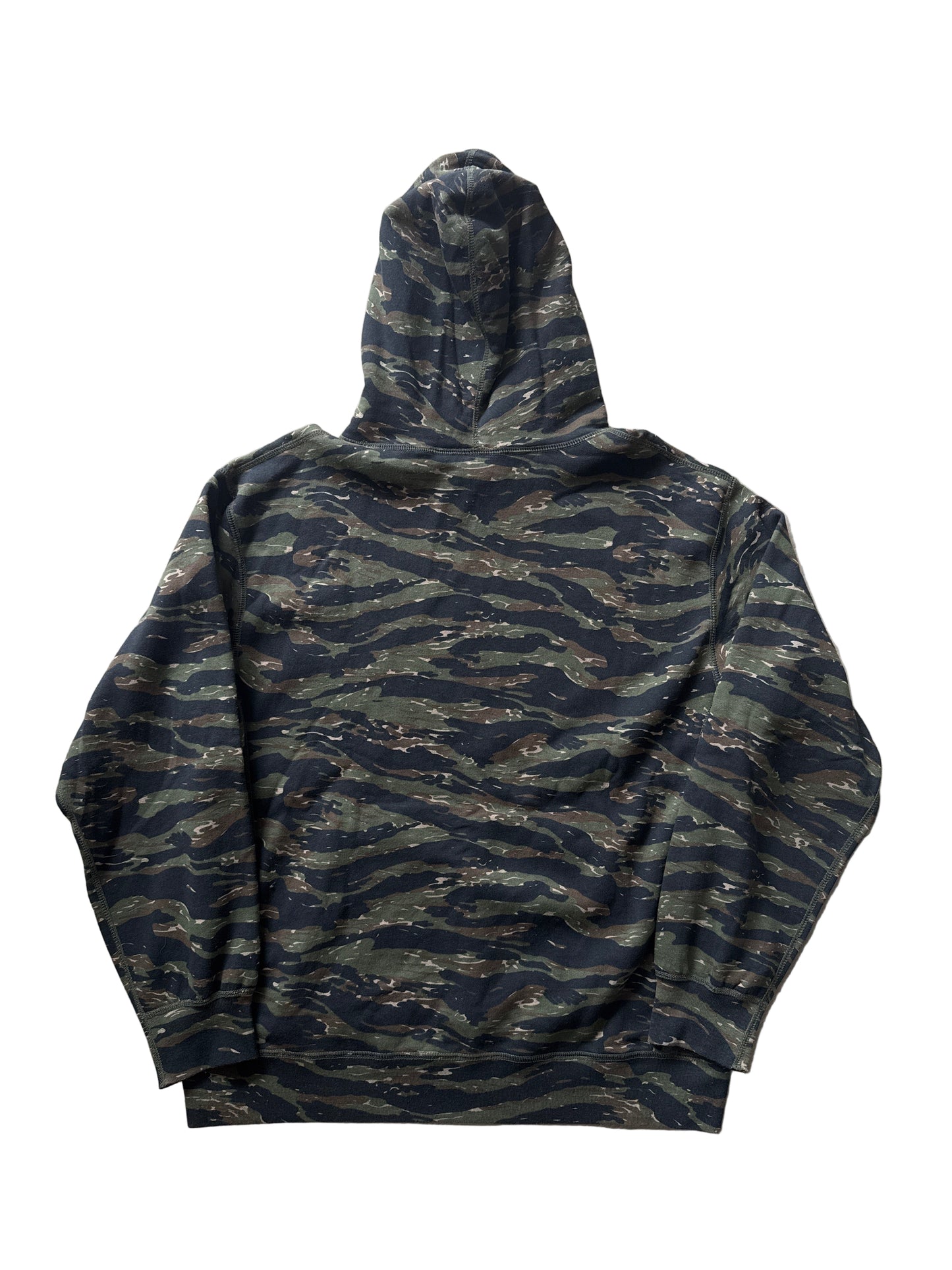Supreme Mini Box Logo Tigerstripe Camo Hoodie