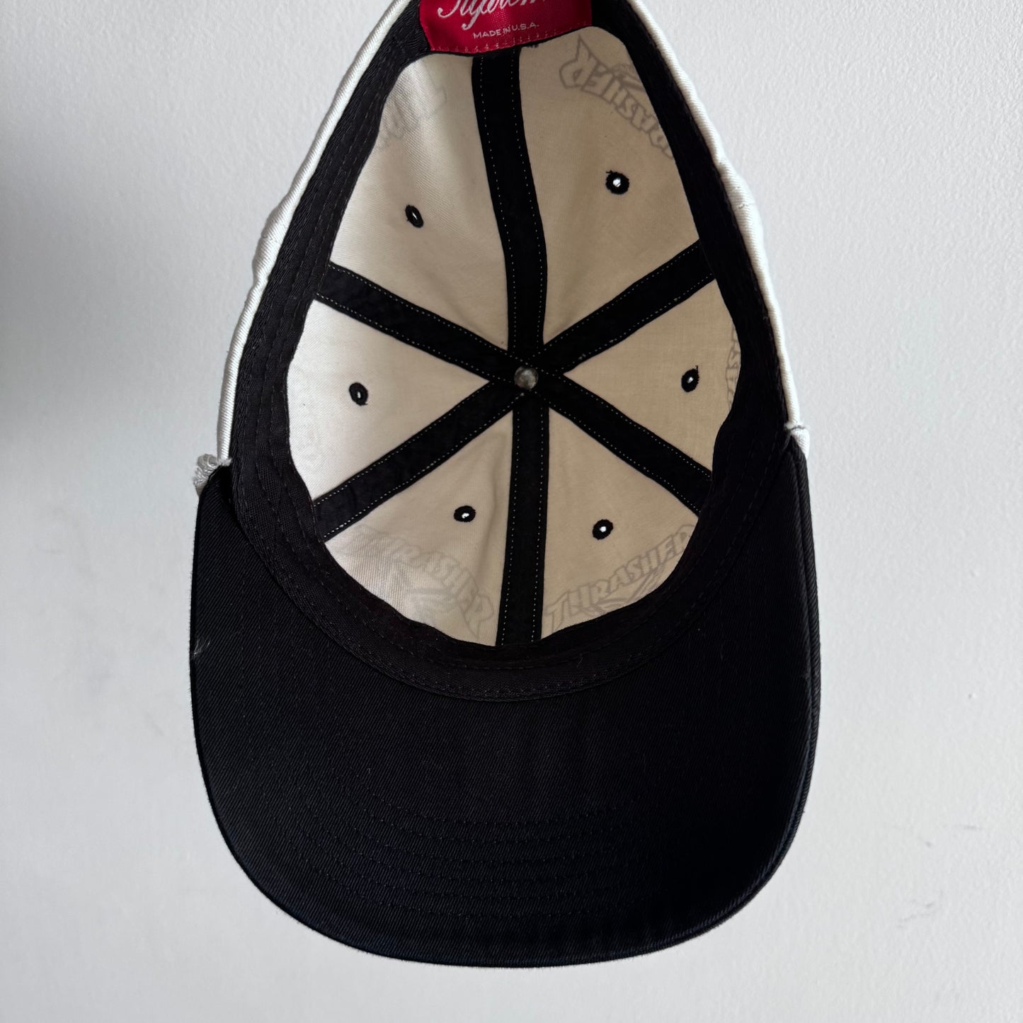 Supreme x Trasher 6 Panel Hat