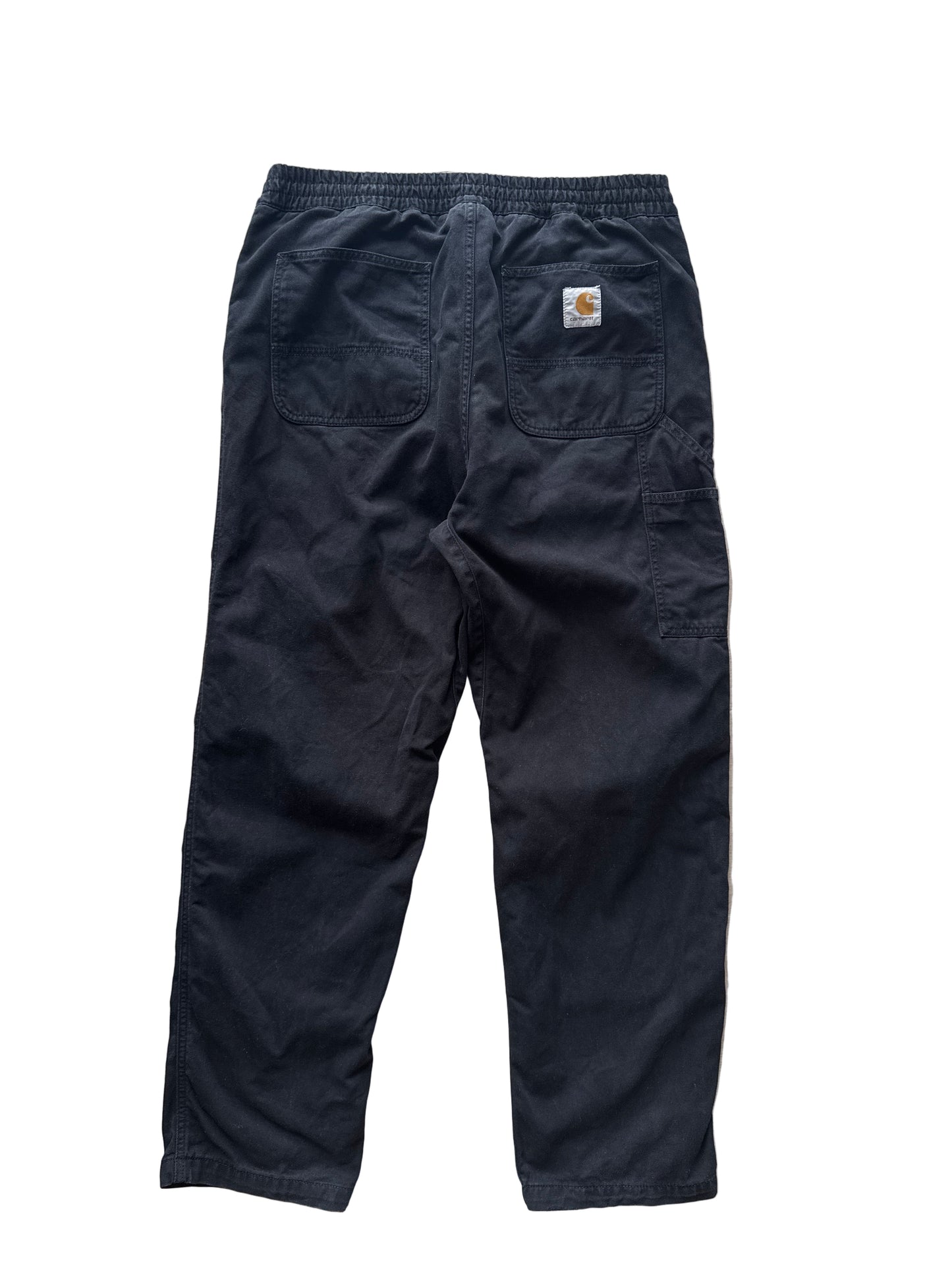 Carhartt WIP Carpenter Pants Black
