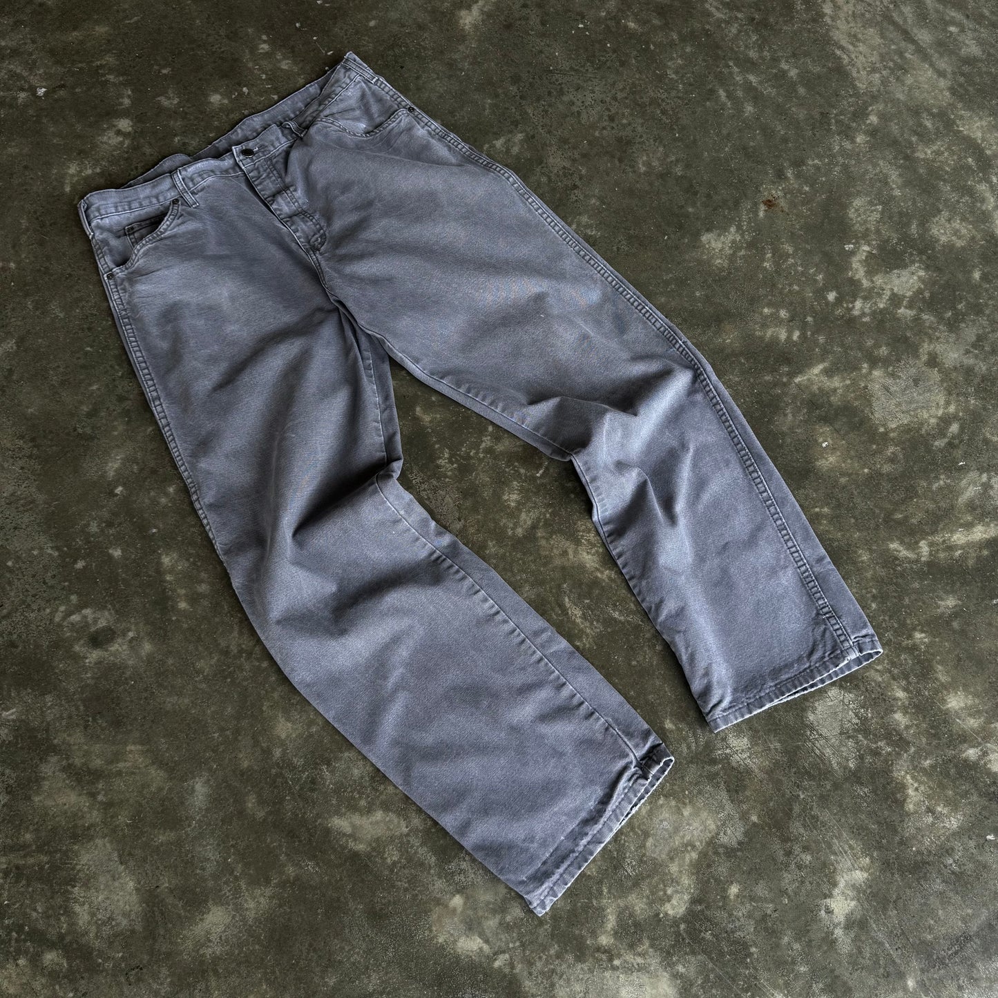 2000s Dickies Carpenter Pants “Stone”