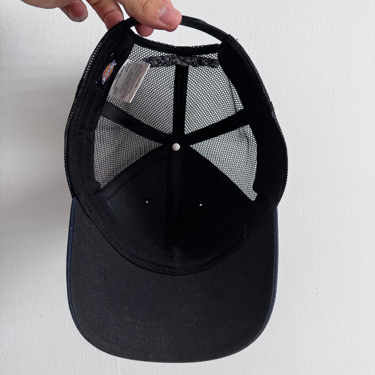 Dickies Blue Faded Trucker Hat