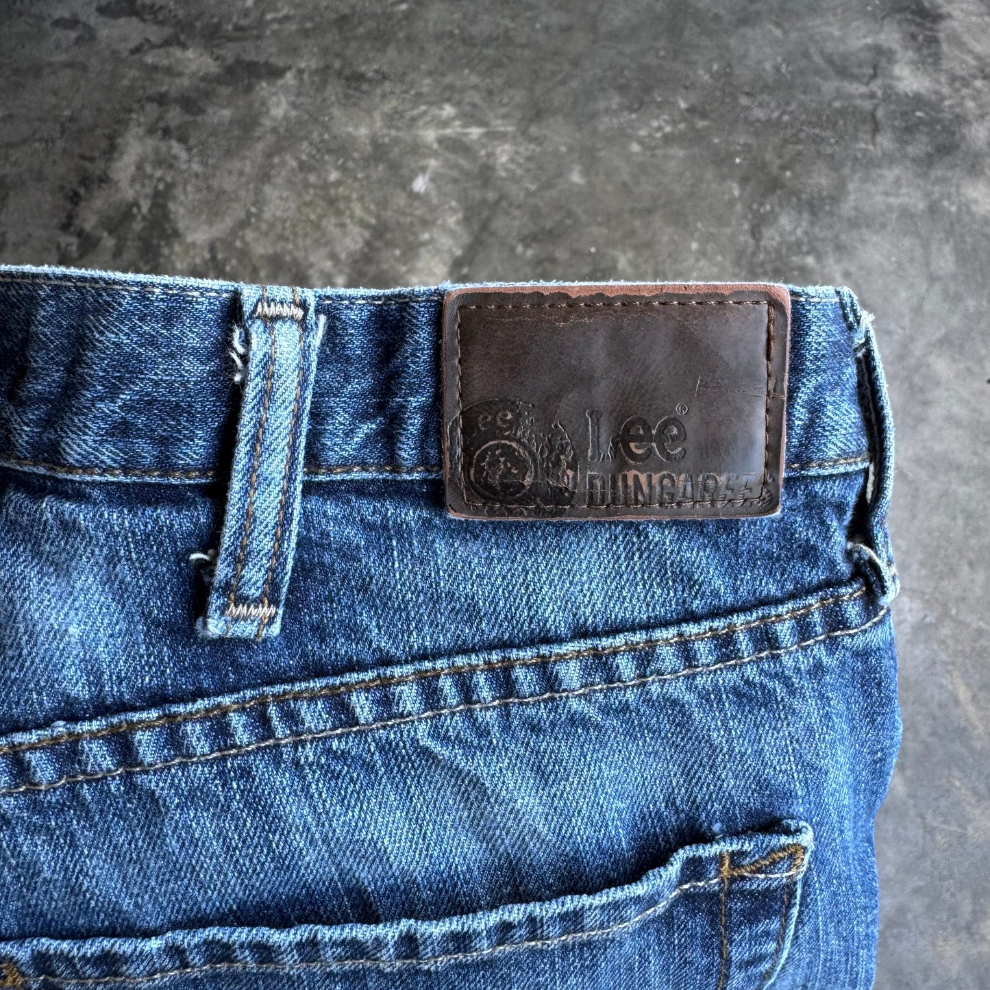 2000s Lee Vintage Slim Jeans