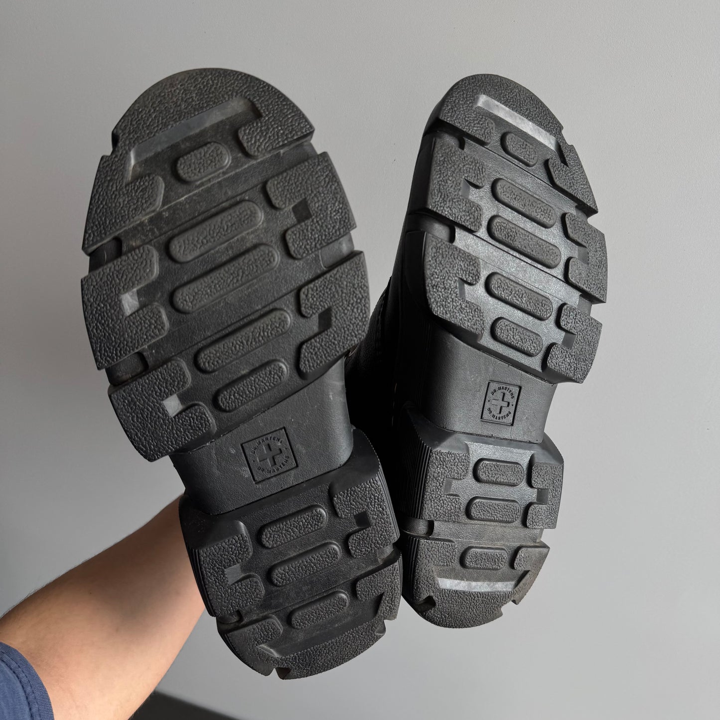 Rick Owens x Dr. Martens 1460 DMXL Jumbo Lace Zip Boot Black