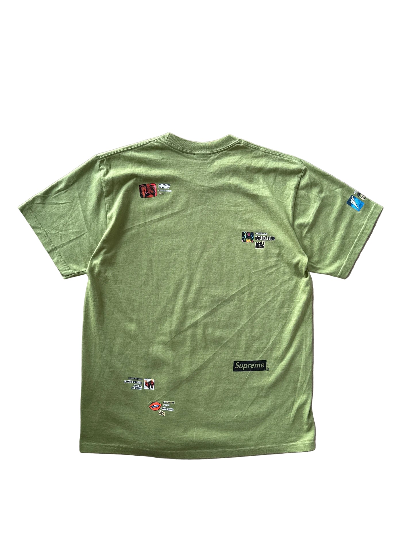 Supreme Upset Moss Tee