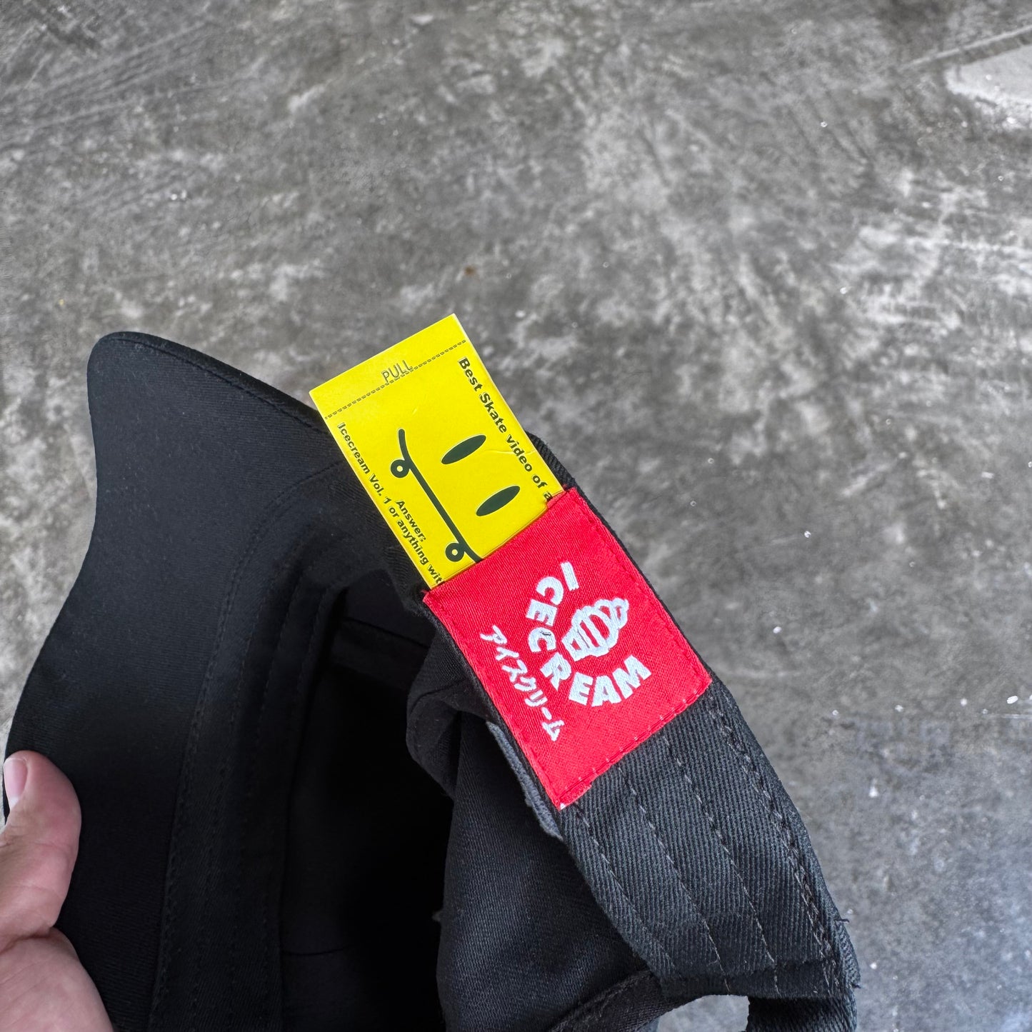 ICECREAM Lolly Dad Hat