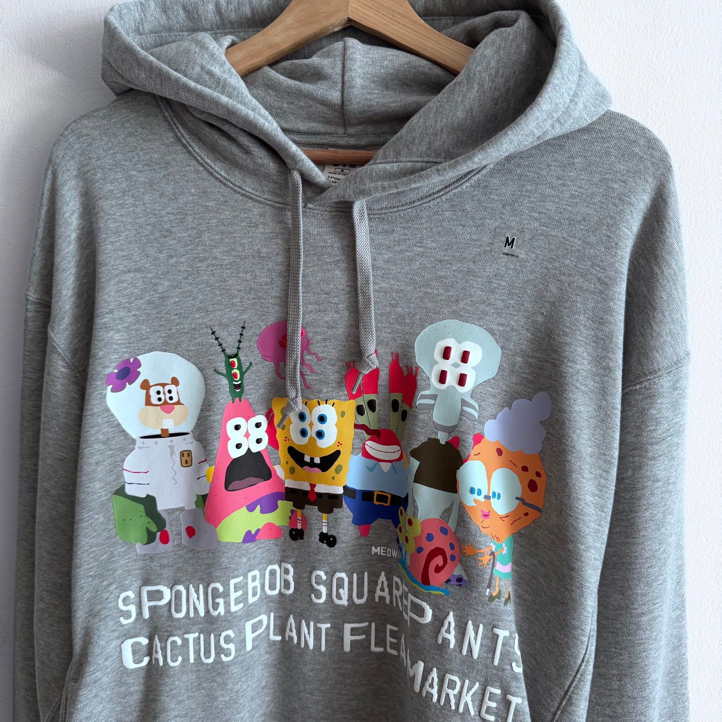UNIQLO x Spongebob Squarepants x Cactus Plant Flea Market Hoodie