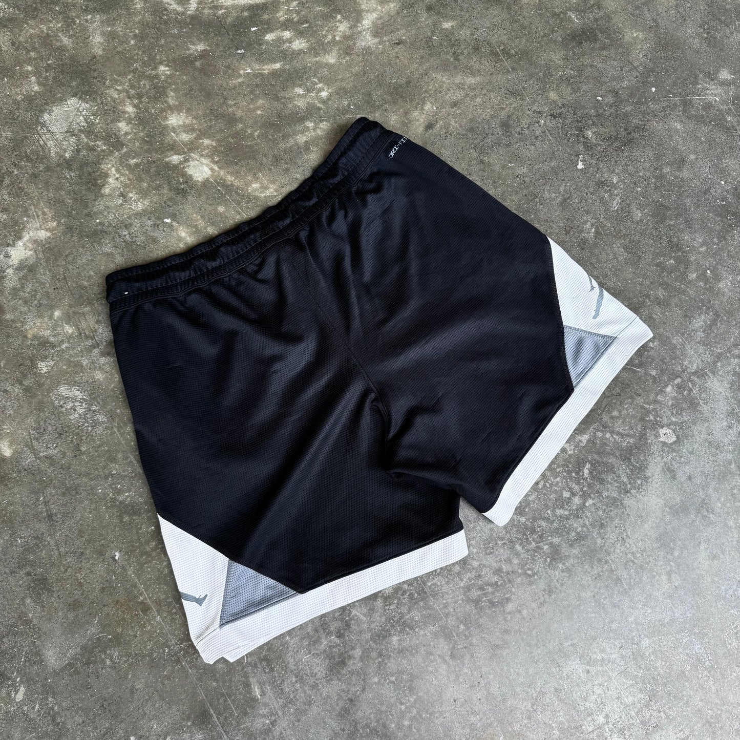 Jordan Brand Basketball Shorts Black/White