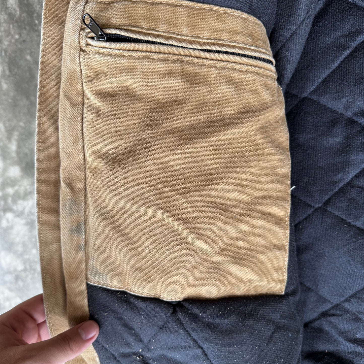 2000s Carhartt Santa Fe Trashed Jacket