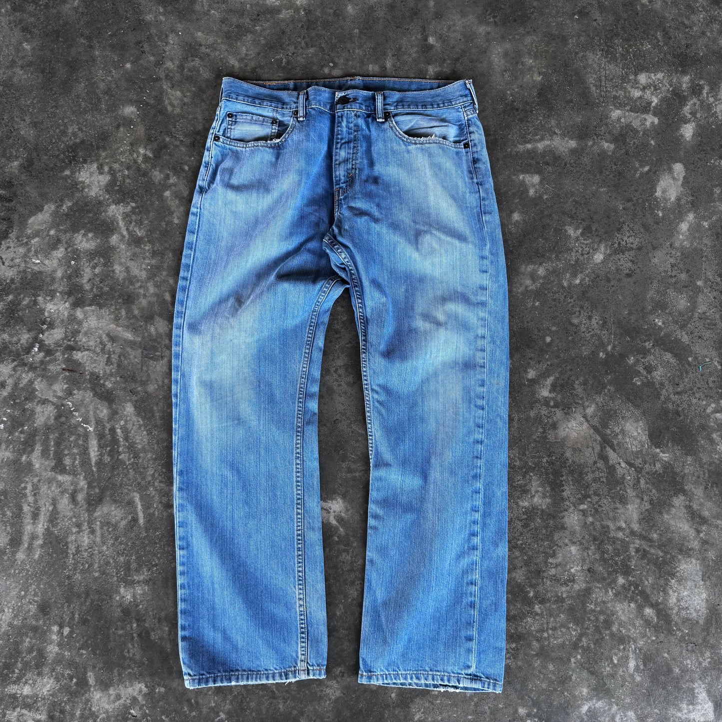 2000s Levis 559 Faded Denim Jeans