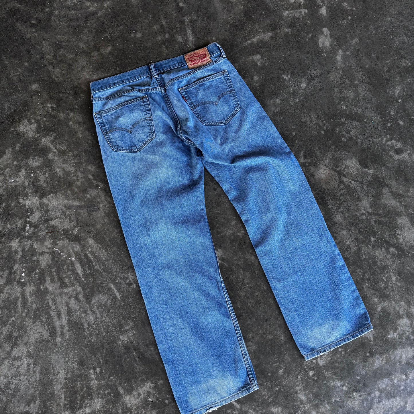 2000s Levis 559 Faded Denim Jeans