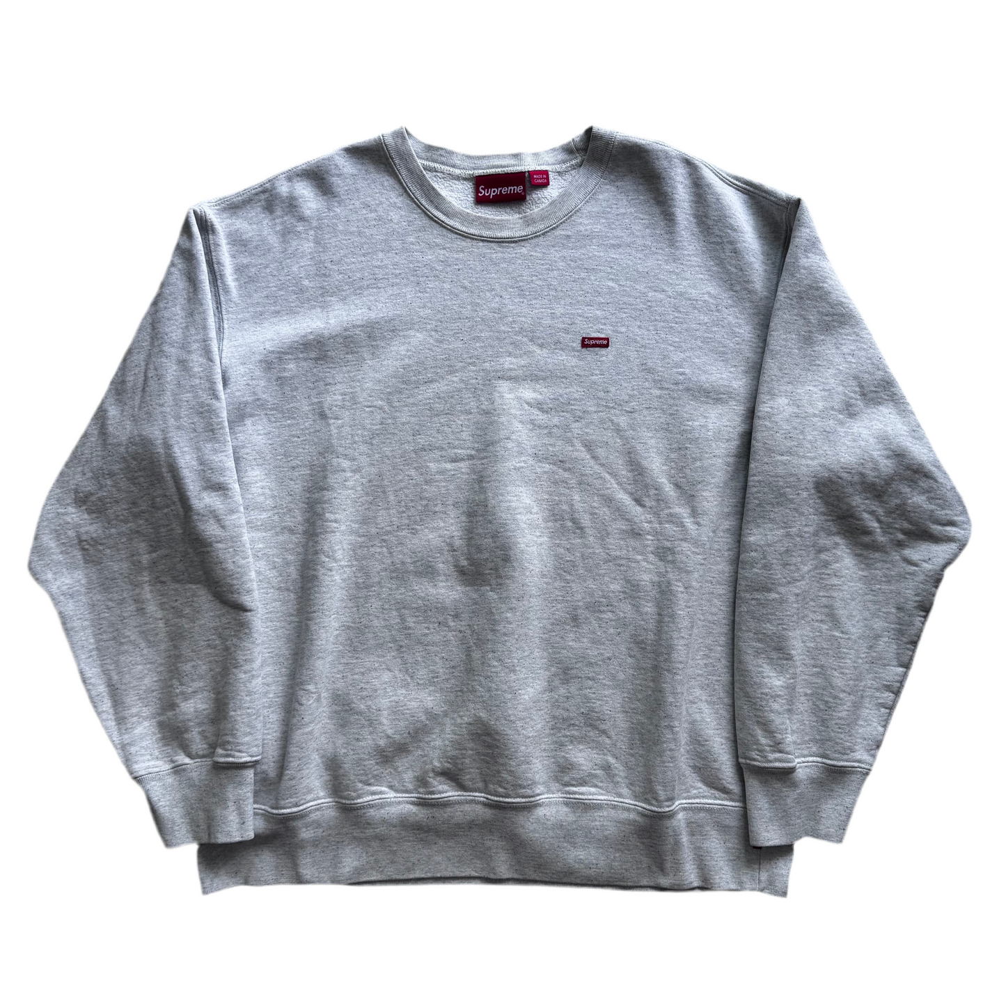 Supreme Small Box Logo Crewneck