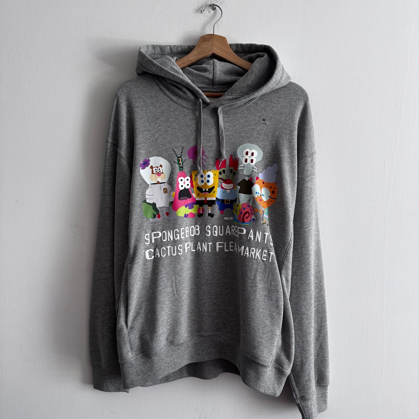 UNIQLO x Spongebob Squarepants x Cactus Plant Flea Market Hoodie