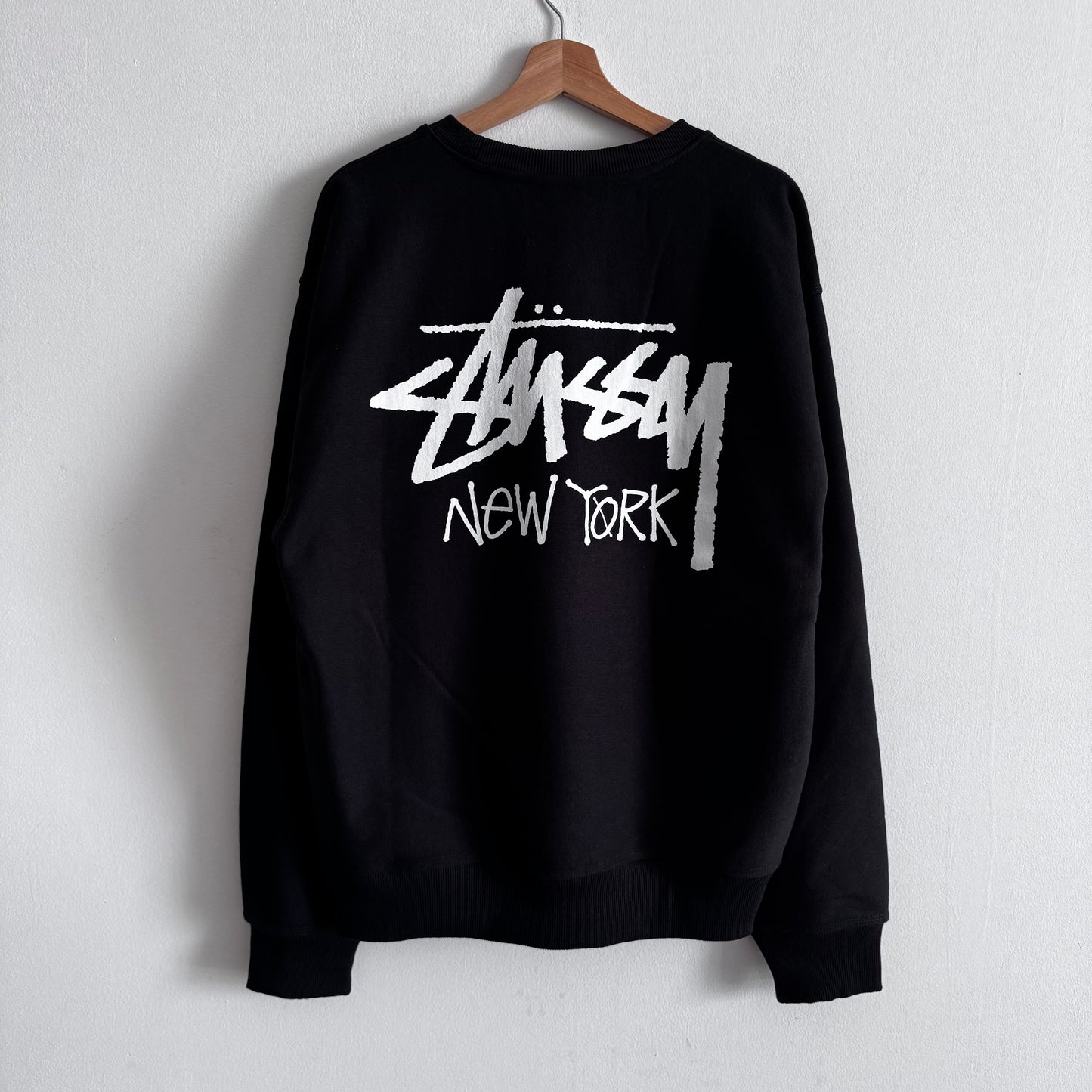 Stüssy New York Store Exclusive Crewneck