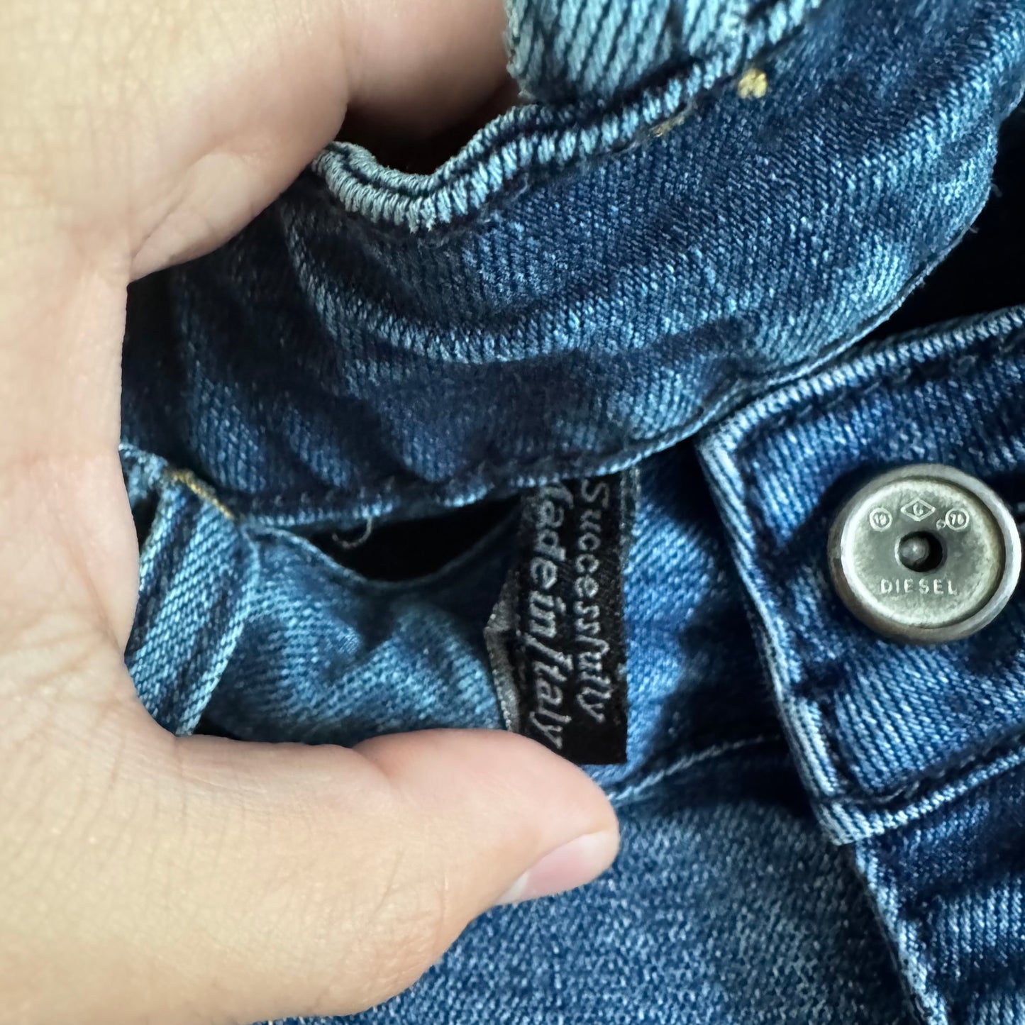 00s Diesel Denim Shorts