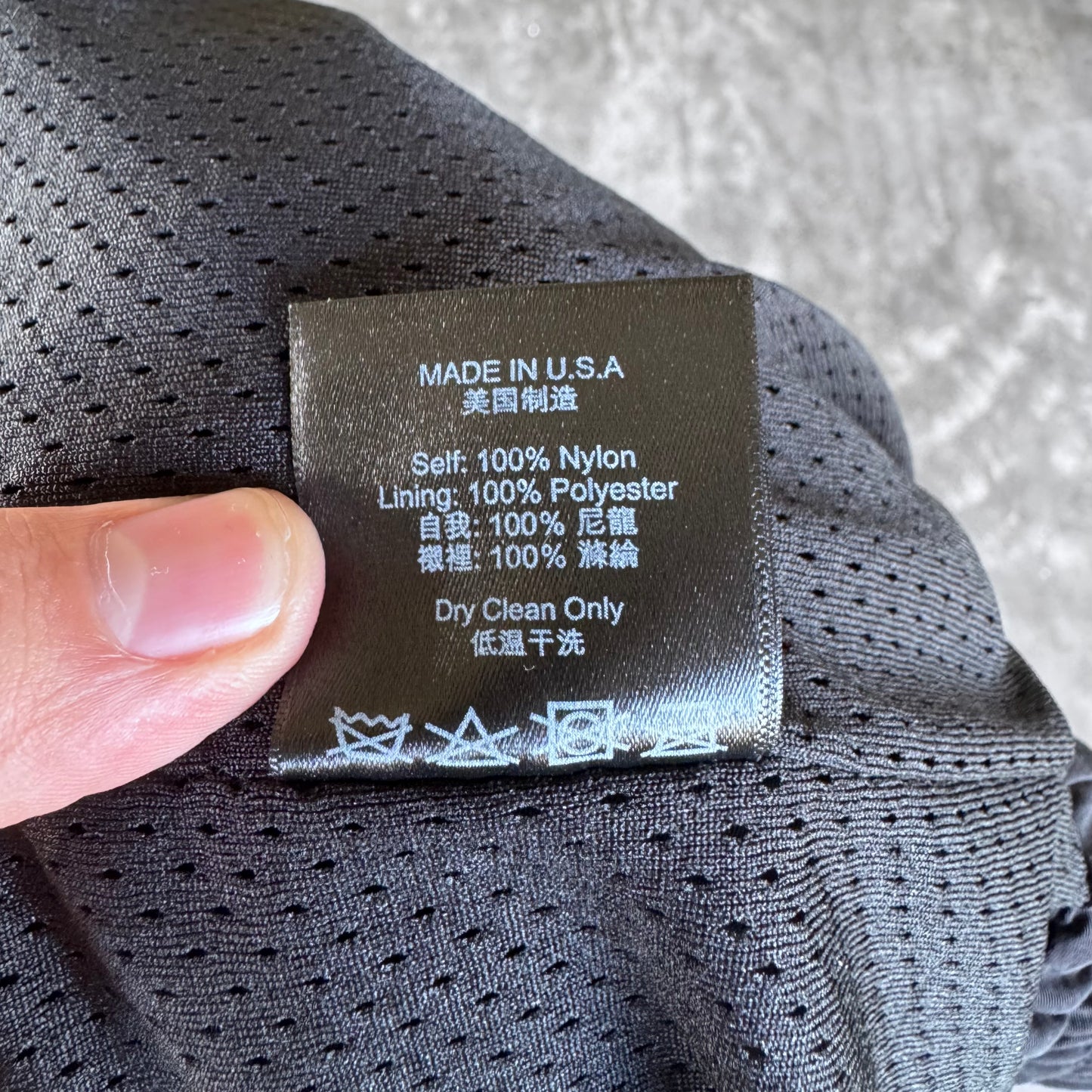 Rhude Paneled Track Jacket