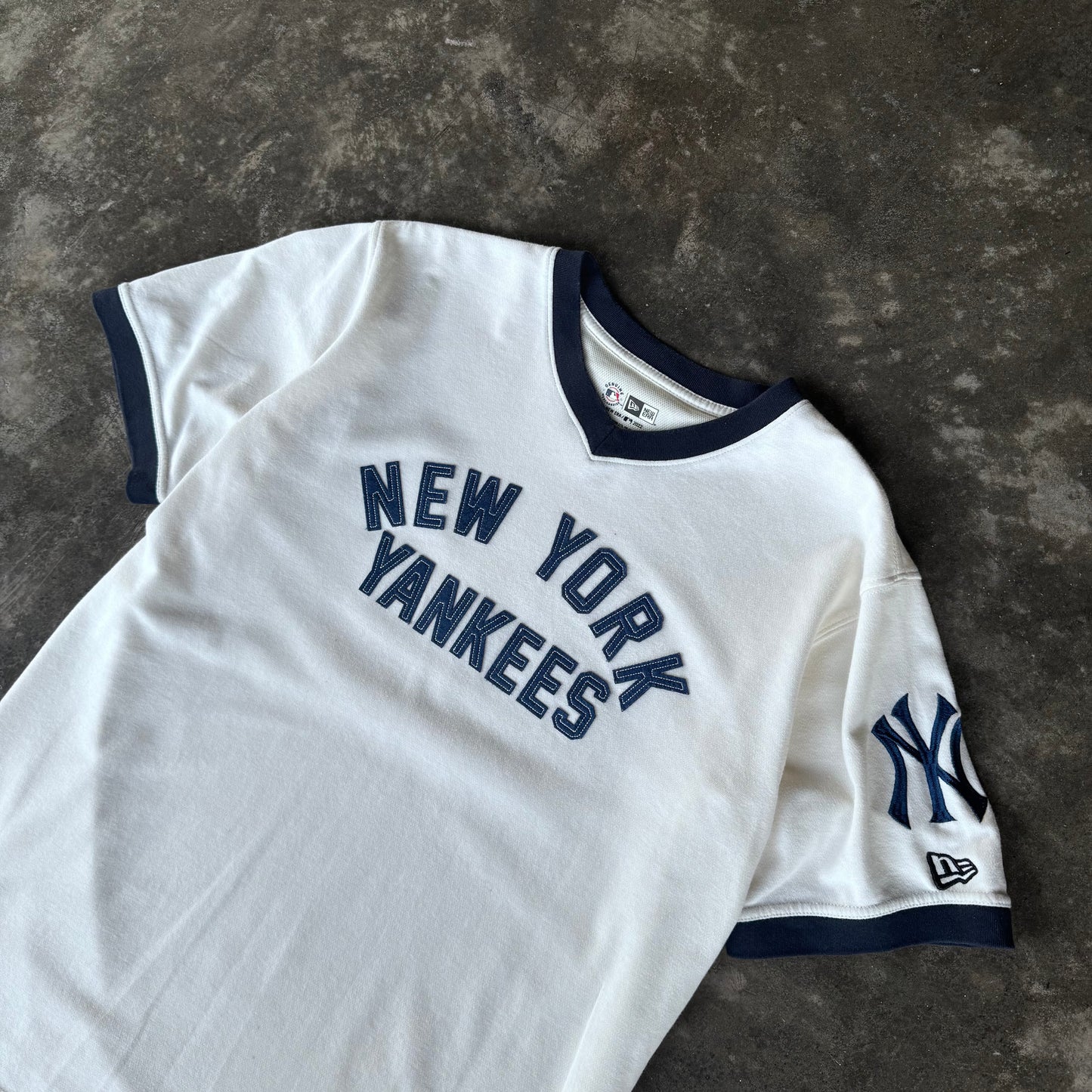 New Era New York Yankees Top Short Sleeve