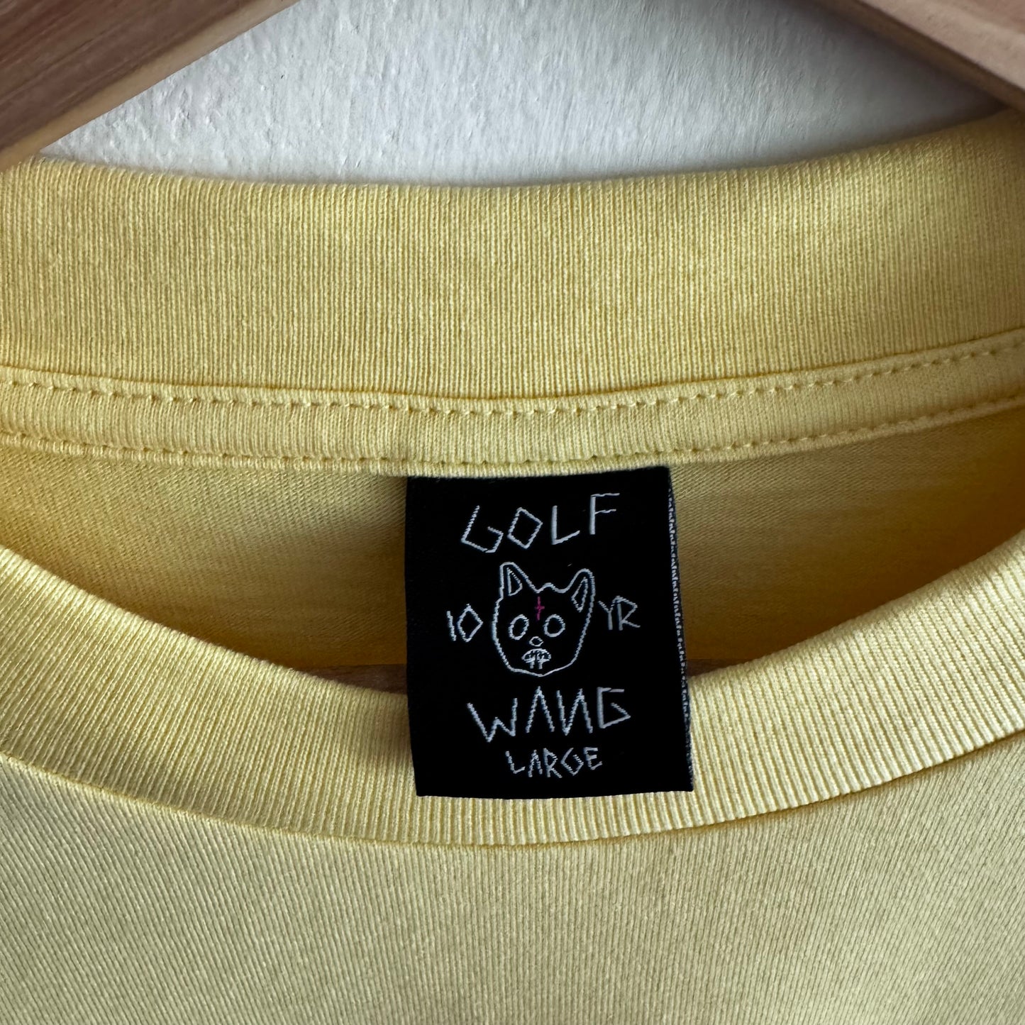 Golf Wang GOLF USA flag Tee