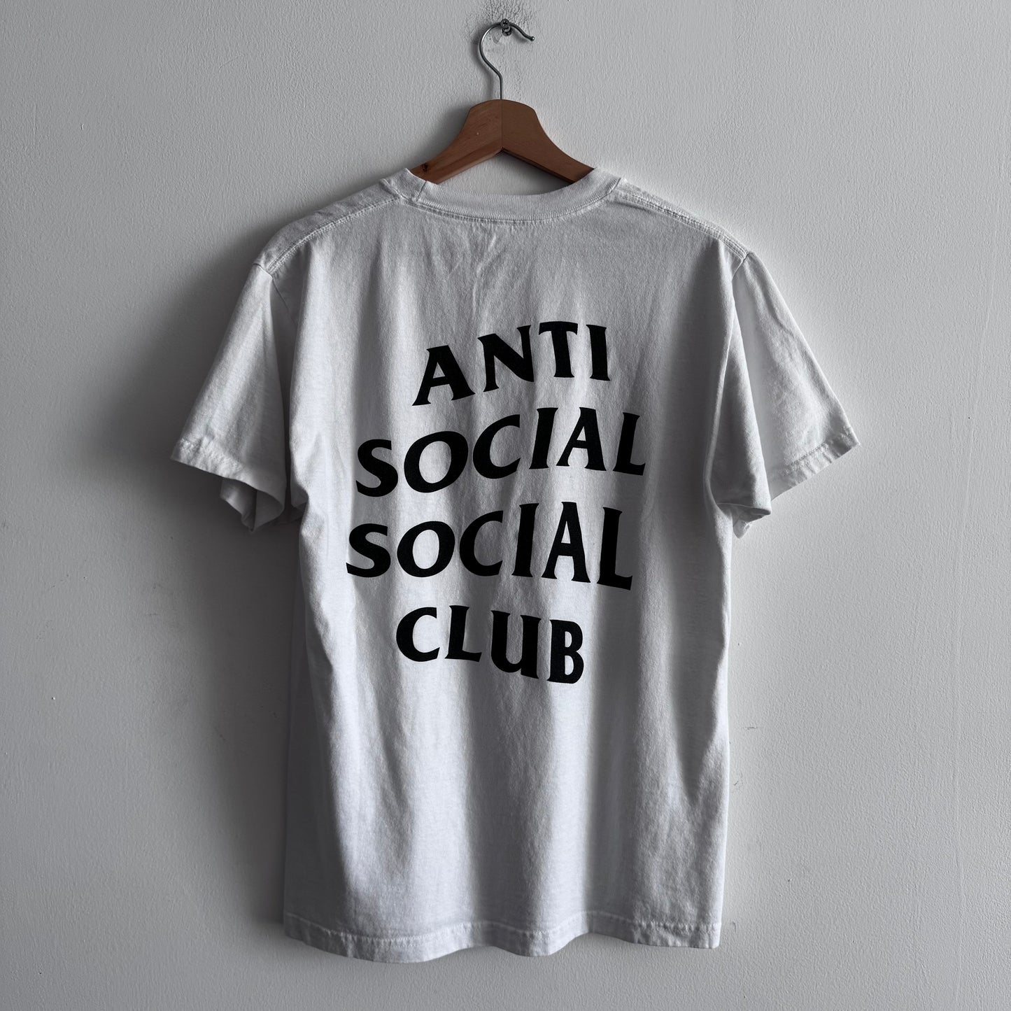Anti Social Social Club Logo White Tee