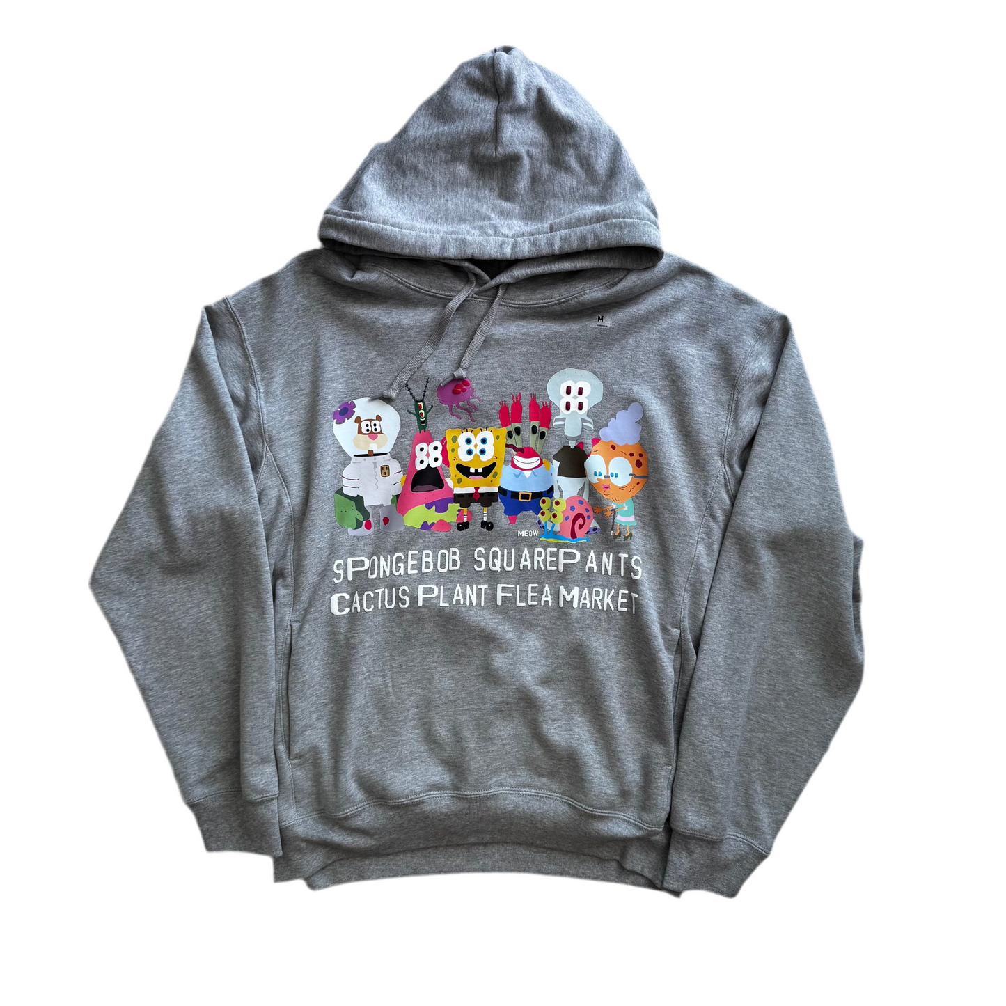 UNIQLO x Spongebob Squarepants x Cactus Plant Flea Market Hoodie