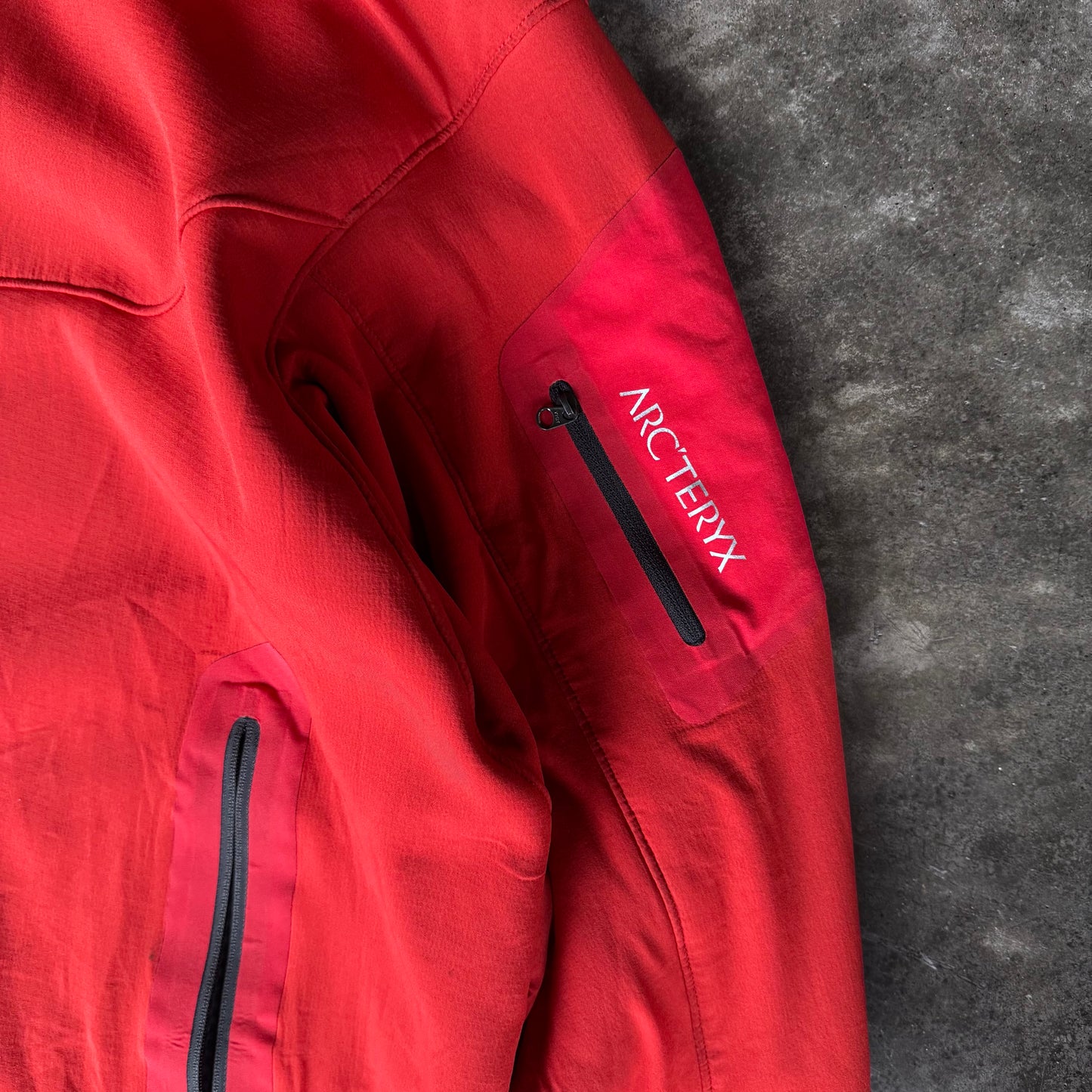 Arc’teryx Hyllus Polartec Softshell Jacket Red