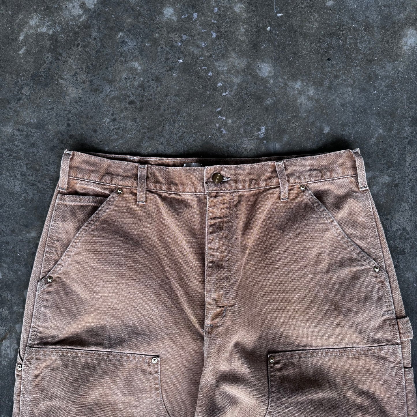 Vintage Carhartt Double Knee Tan 36w