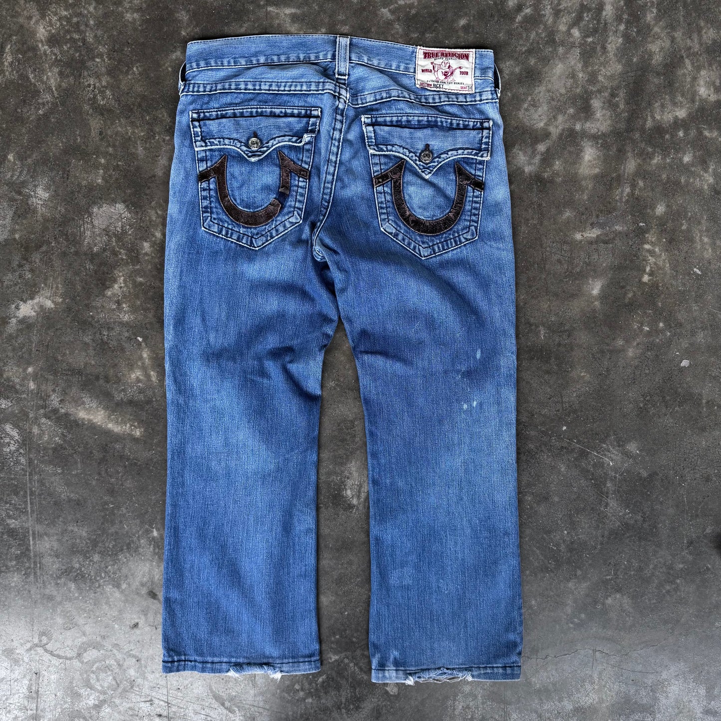 True Religion Jeans 36x32