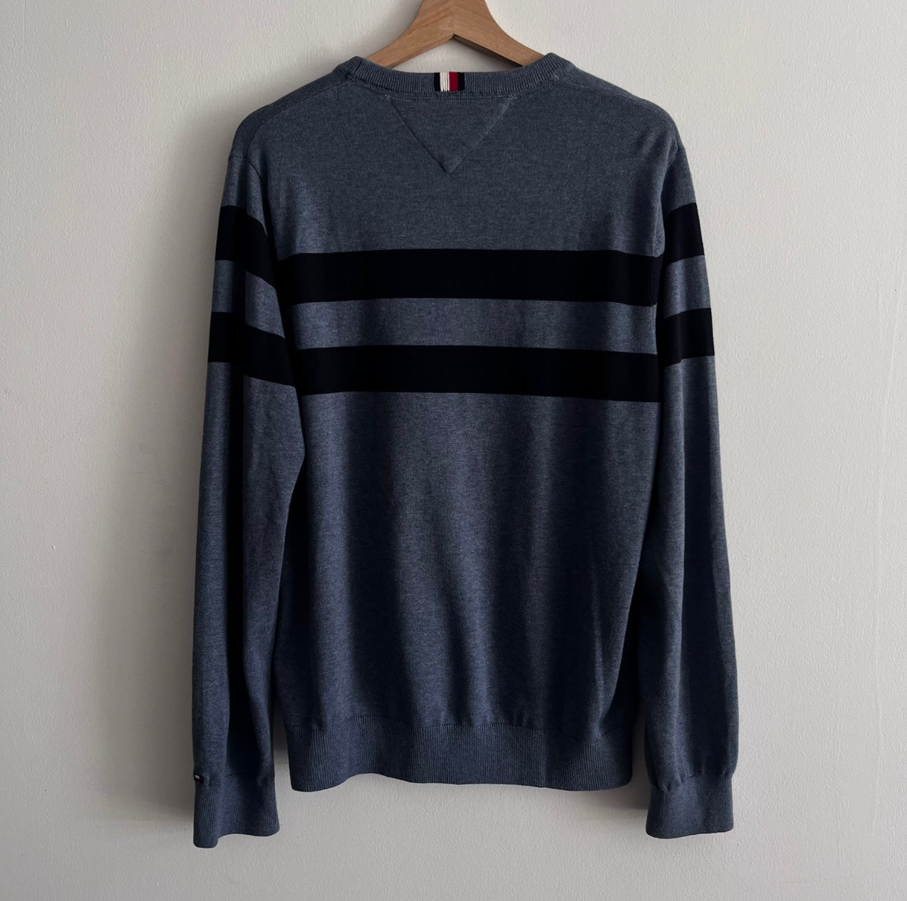 Tommy Hilfiger Blue Crewneck