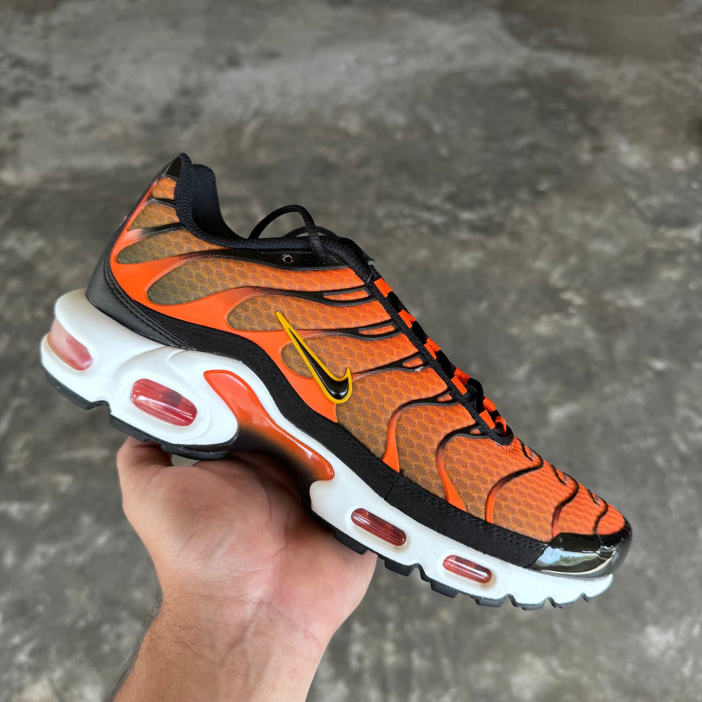 Nike Air Max Plus Orange