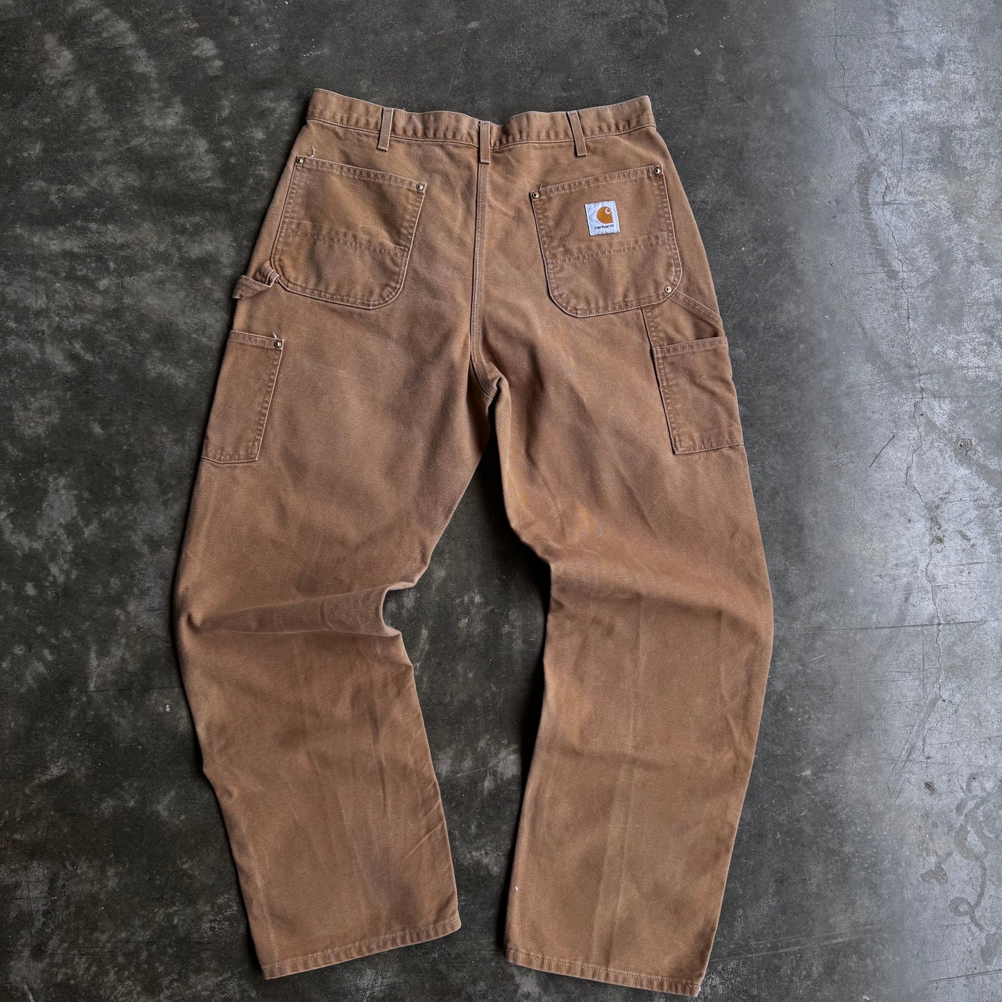 Vintage Carhartt Double Knee Tan 36w