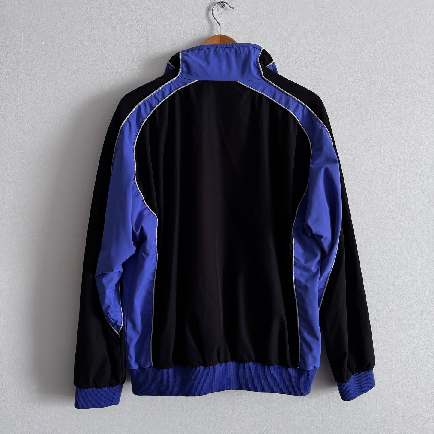 Fucking Awesome Track Jacket Blueish/Black