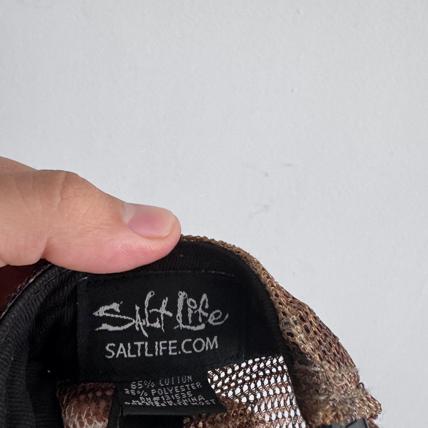 Salt Life Real Tree Camo Trucker Hat