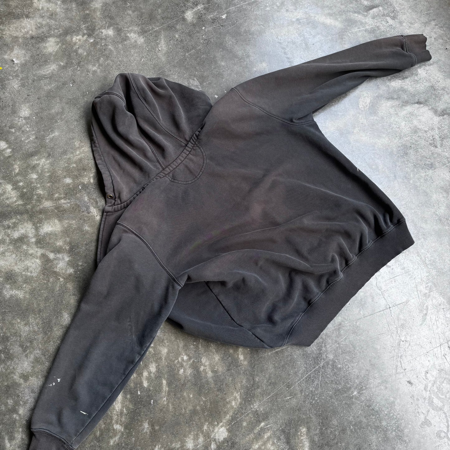2000s Crazy Faded Carhartt Zip-Up