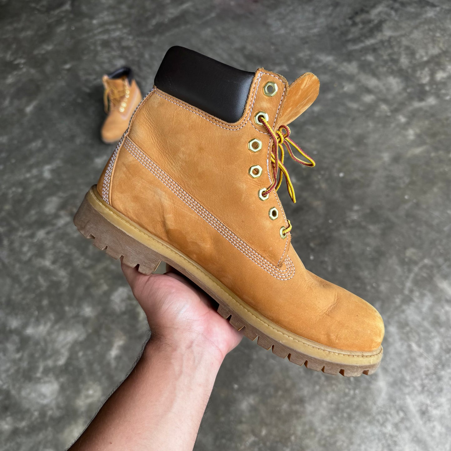 Timberland Premium 6” Boot Wheat