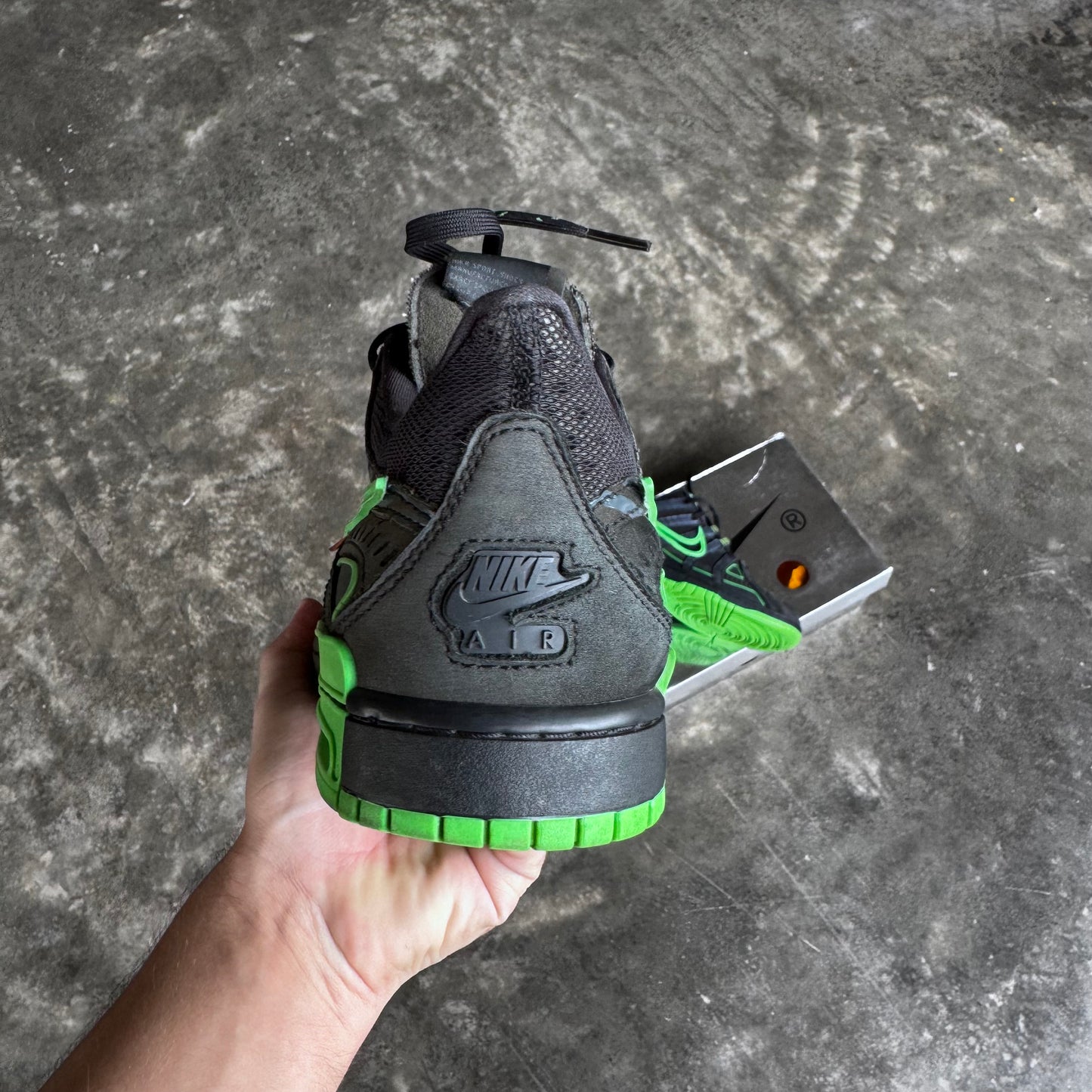 Nike Air Rubber Dunk Off-White Green