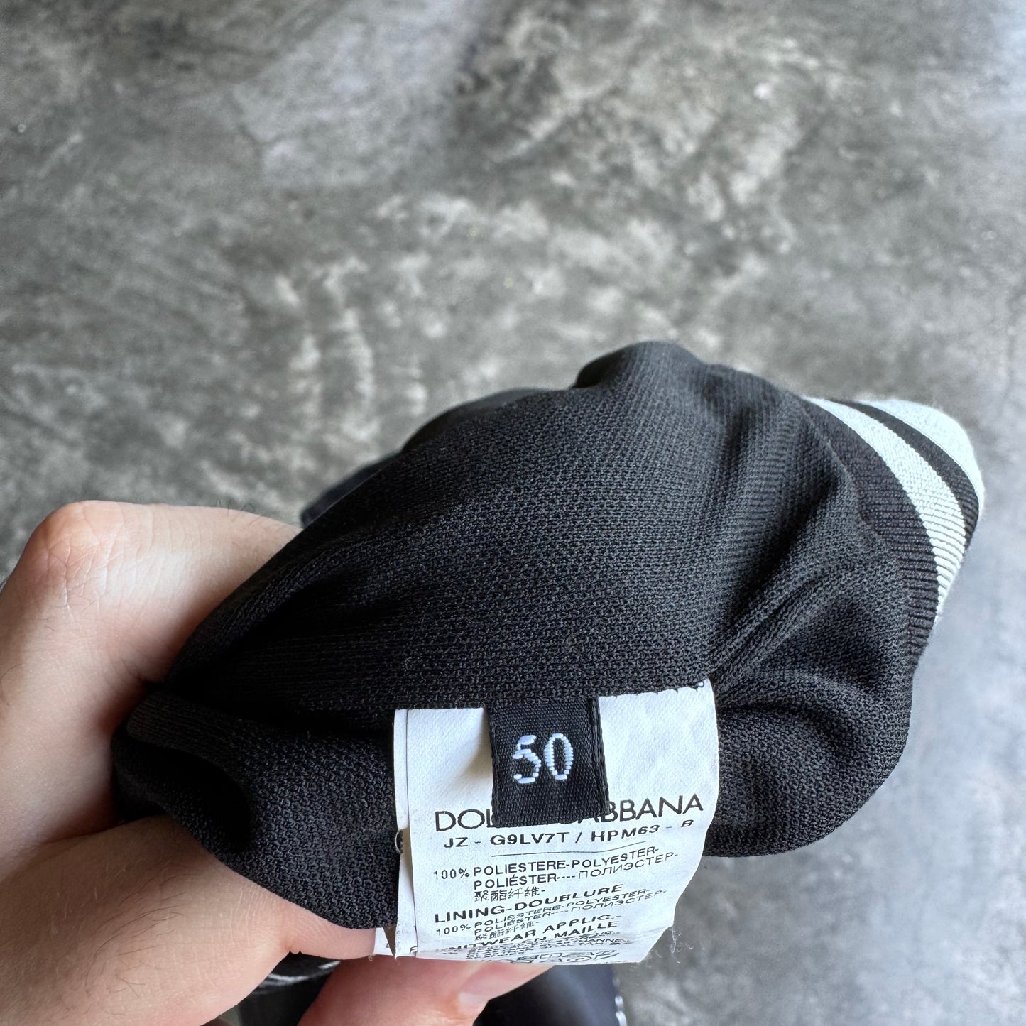 Dolce & Gabanna King Of My Life Lightweight Jacket