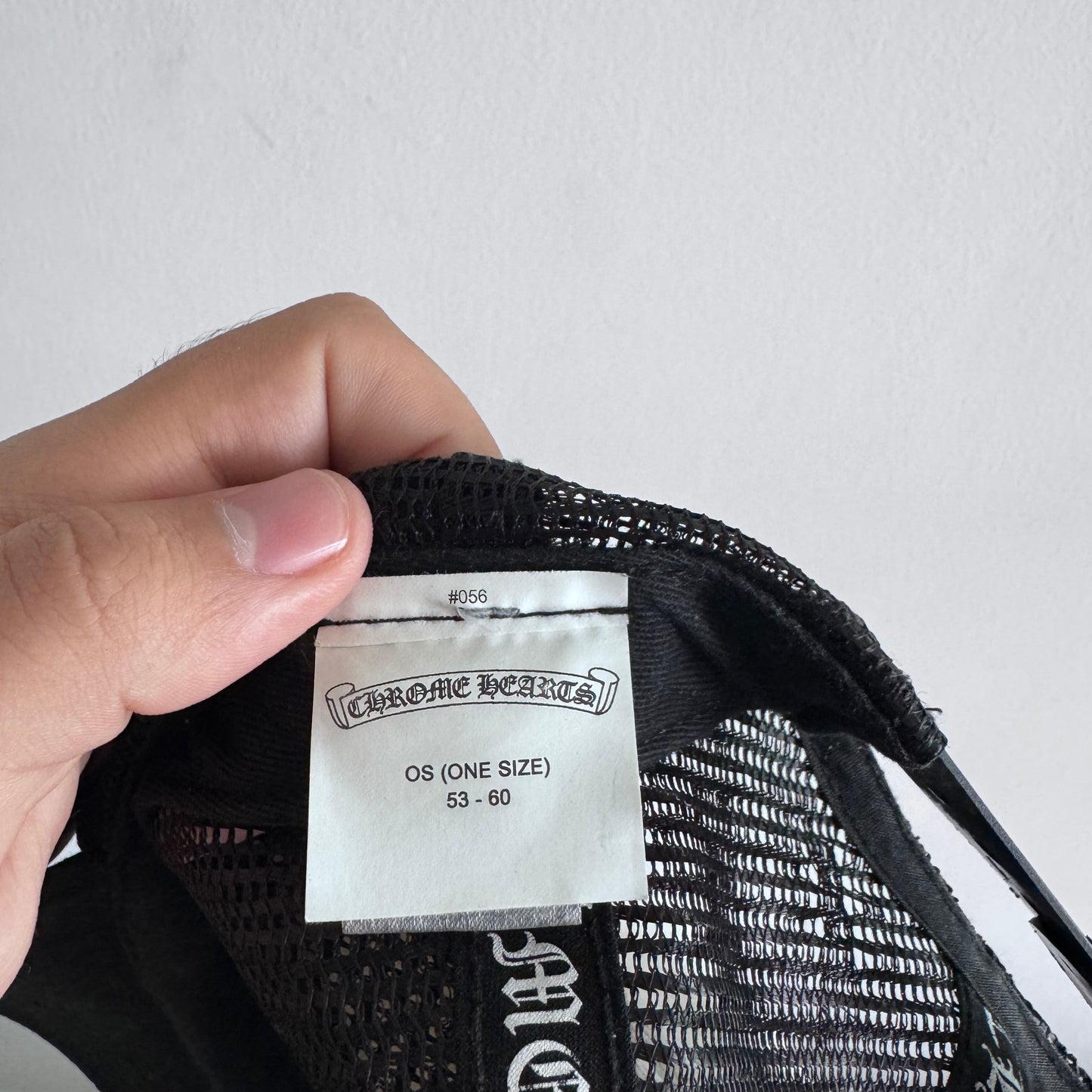 Chrome Hearts Hollywood Trucker Hat