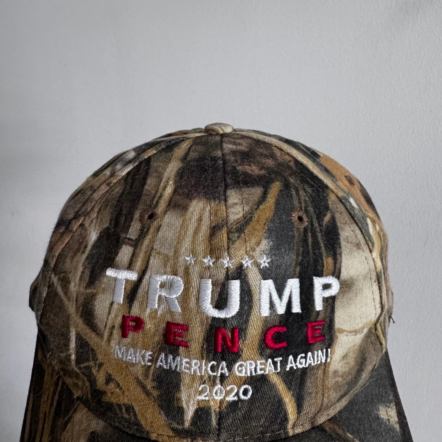 Trump Pence 2020 Camo Hat