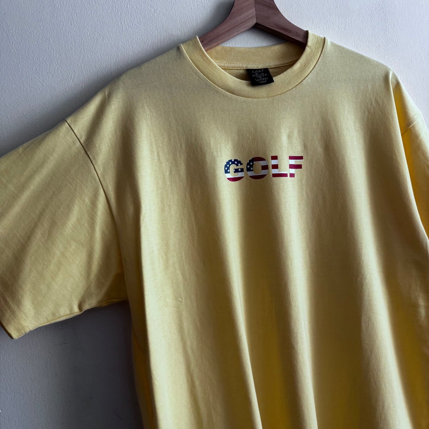 Golf Wang GOLF USA flag Tee