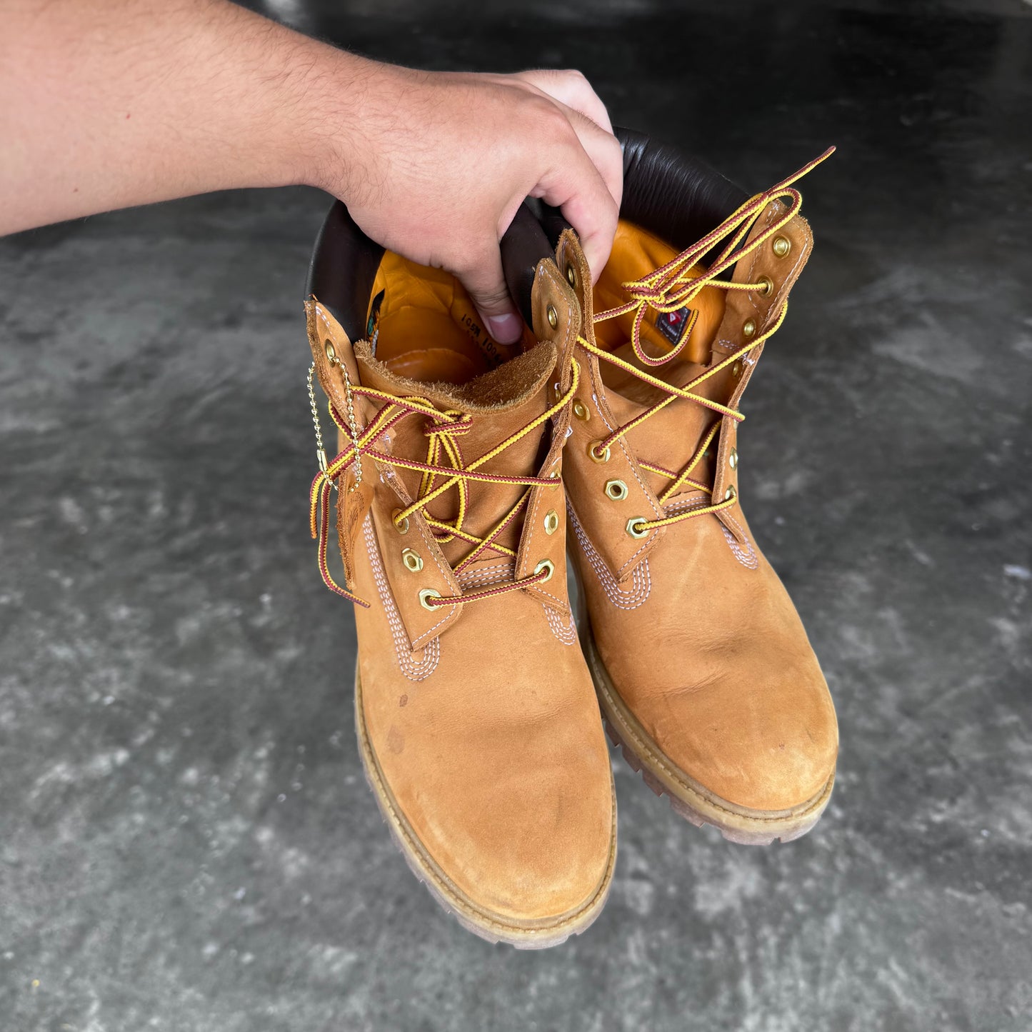 Timberland Premium 6” Boot Wheat