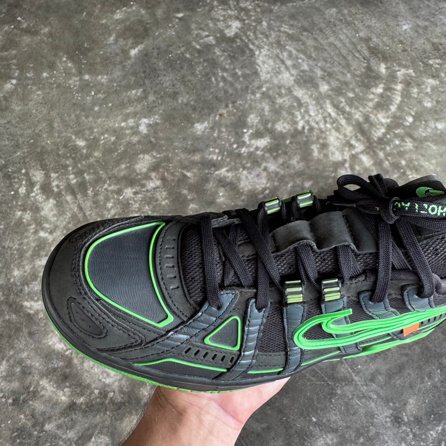 Nike Air Rubber Dunk Off-White Green