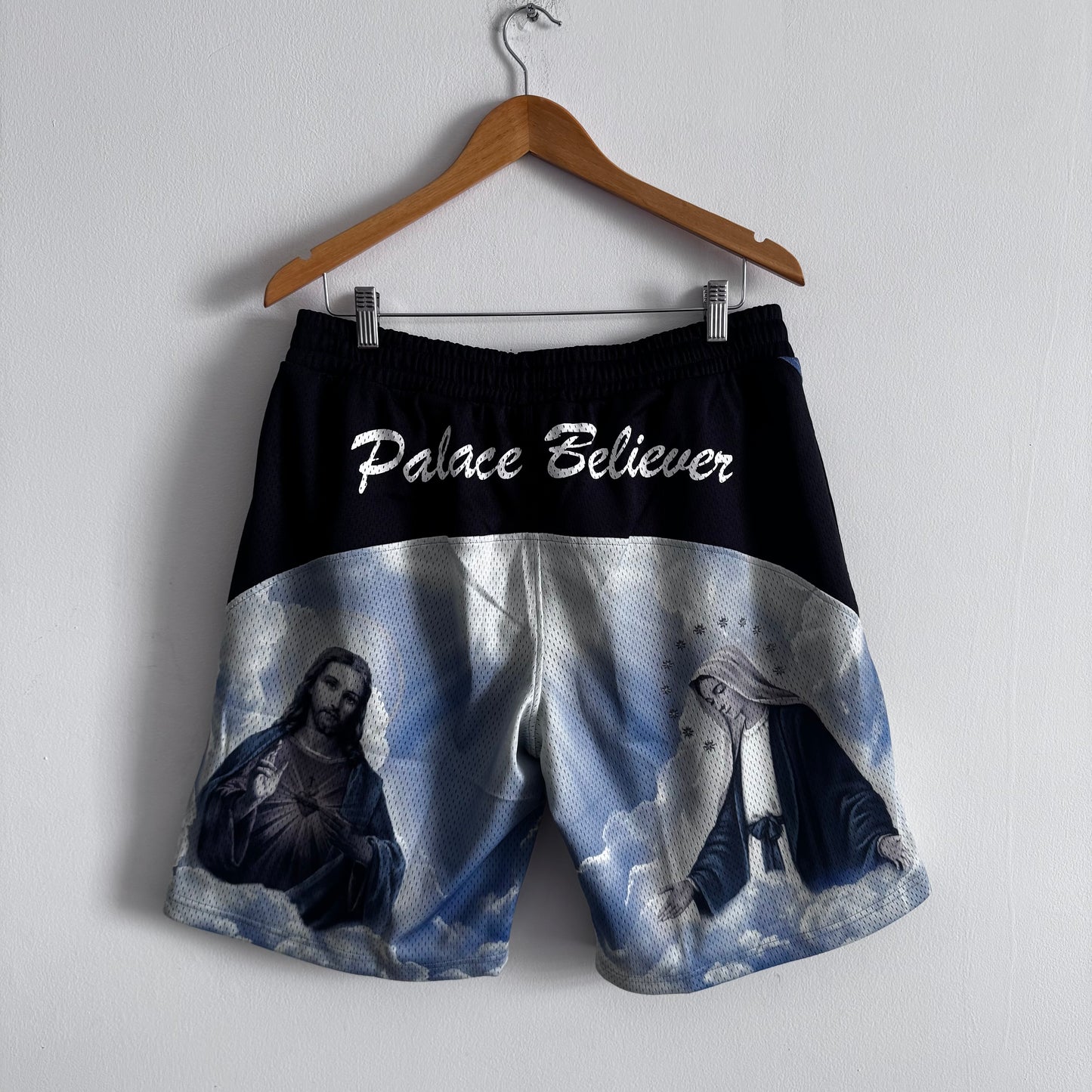 Palace 1 Truth Shorts Black