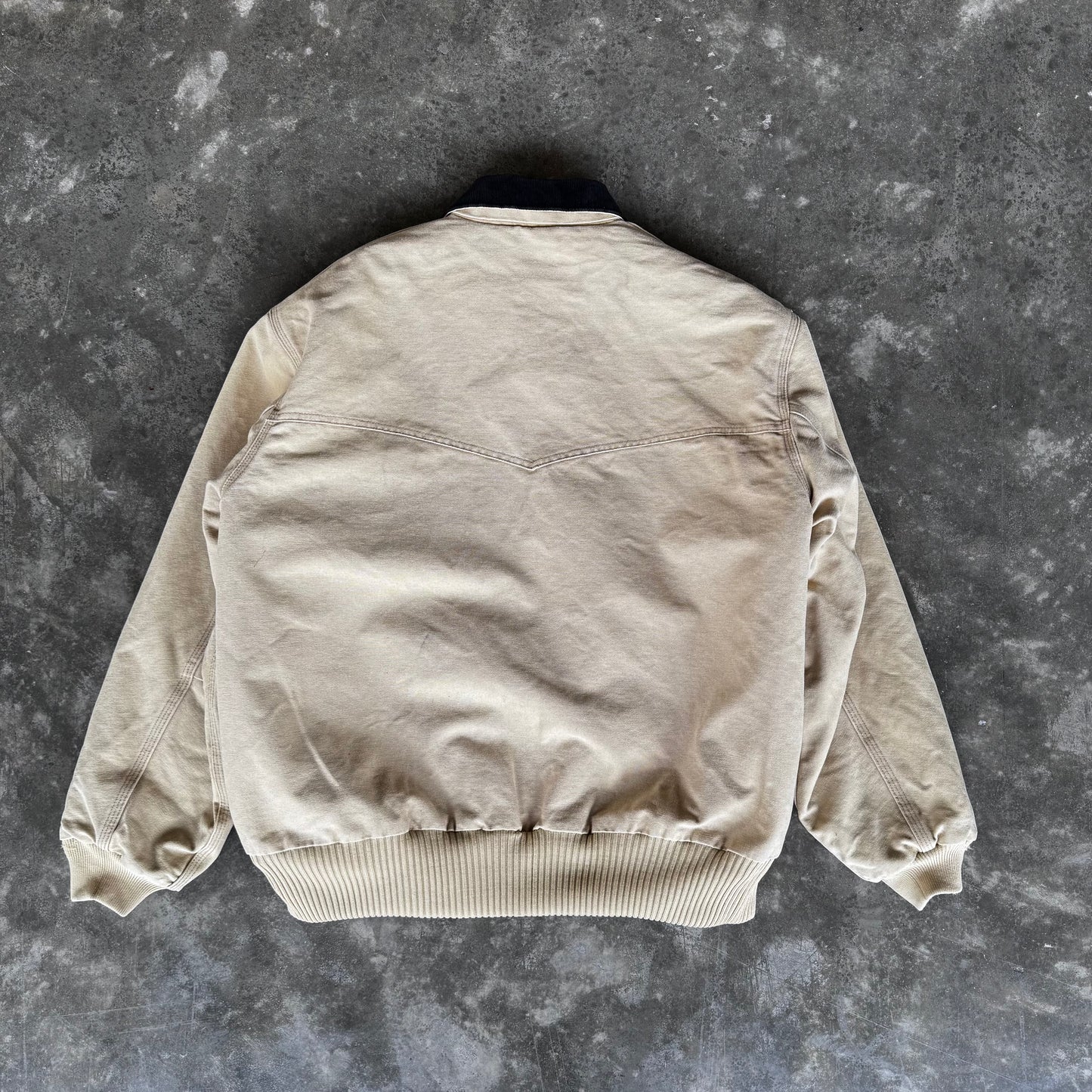 2000s Carhartt Santa Fe Jacket “Cream”