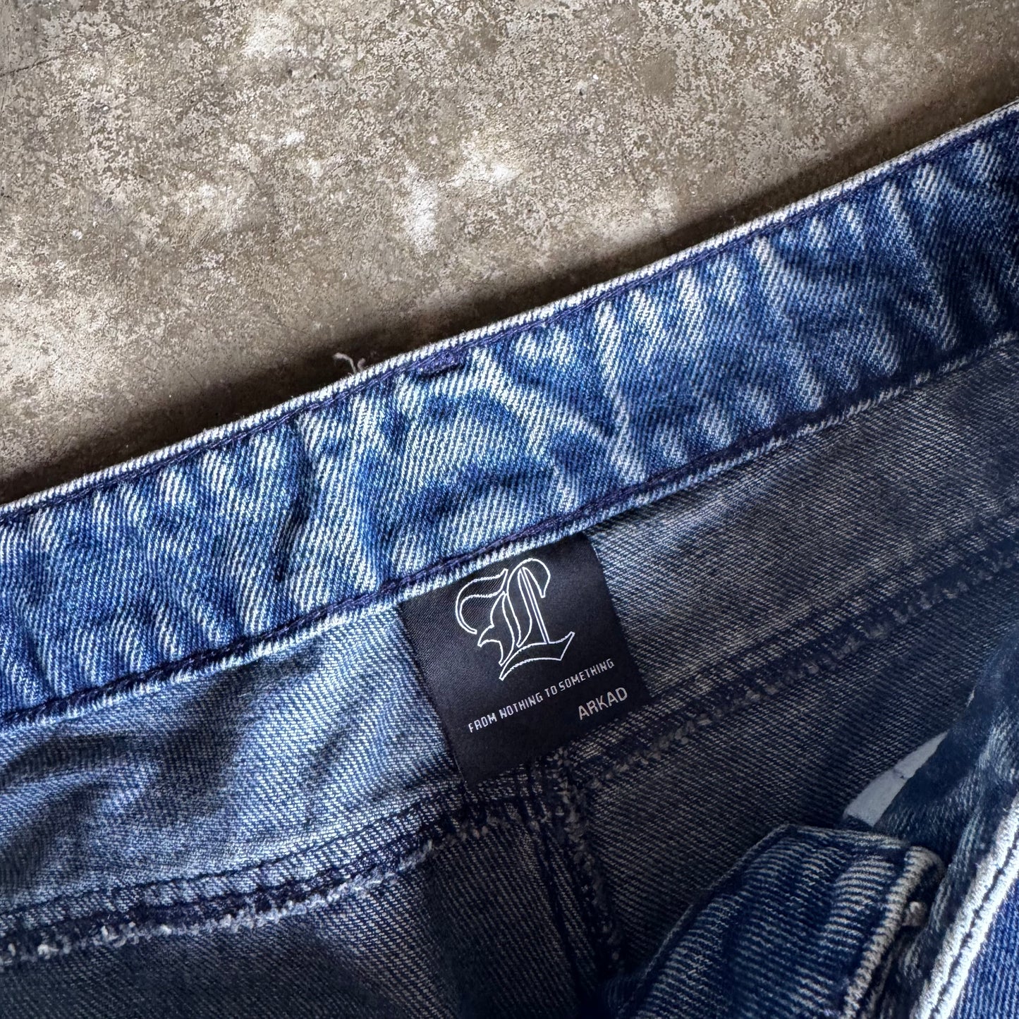 Arkad Multi-Pocket Denim Jeans