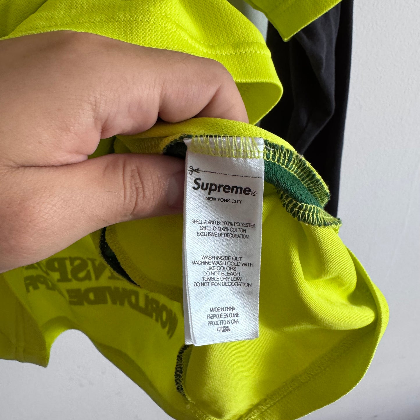 Supreme Hooded Soccer Jersey